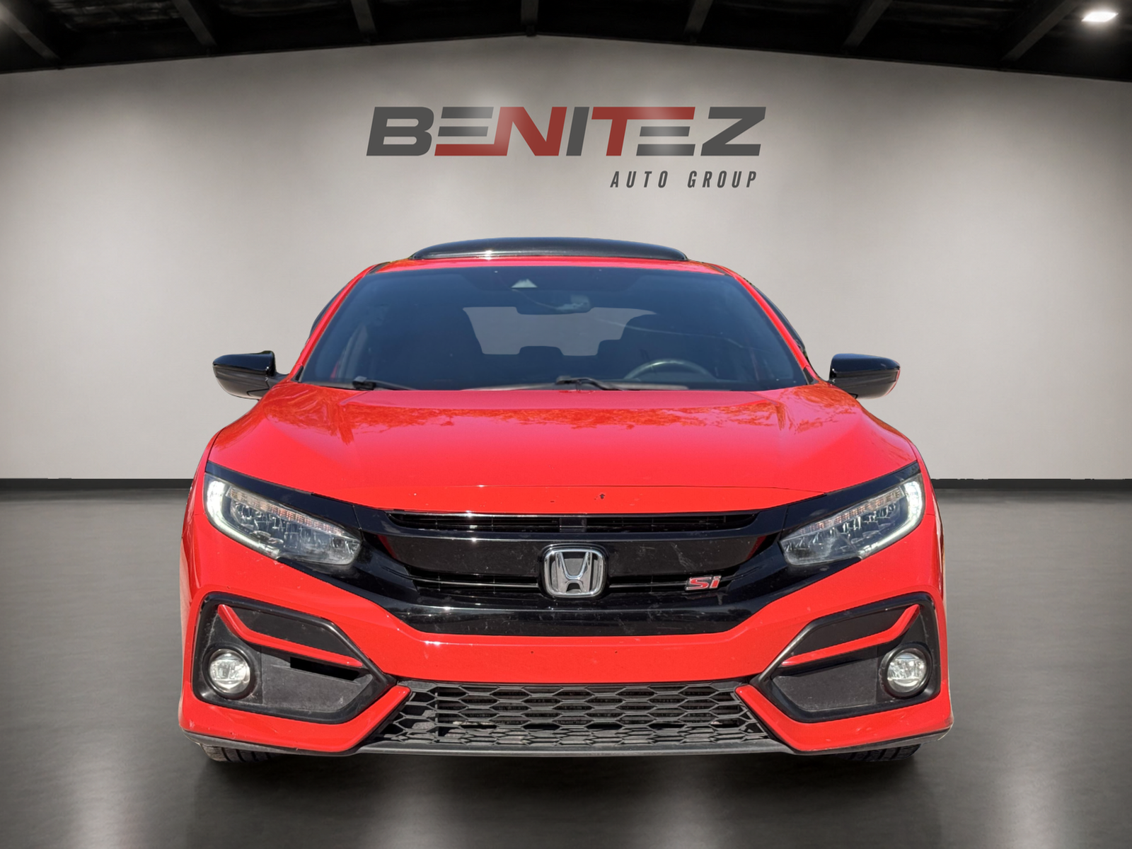 2020 Honda CIVIC Si Sedan — photo 9