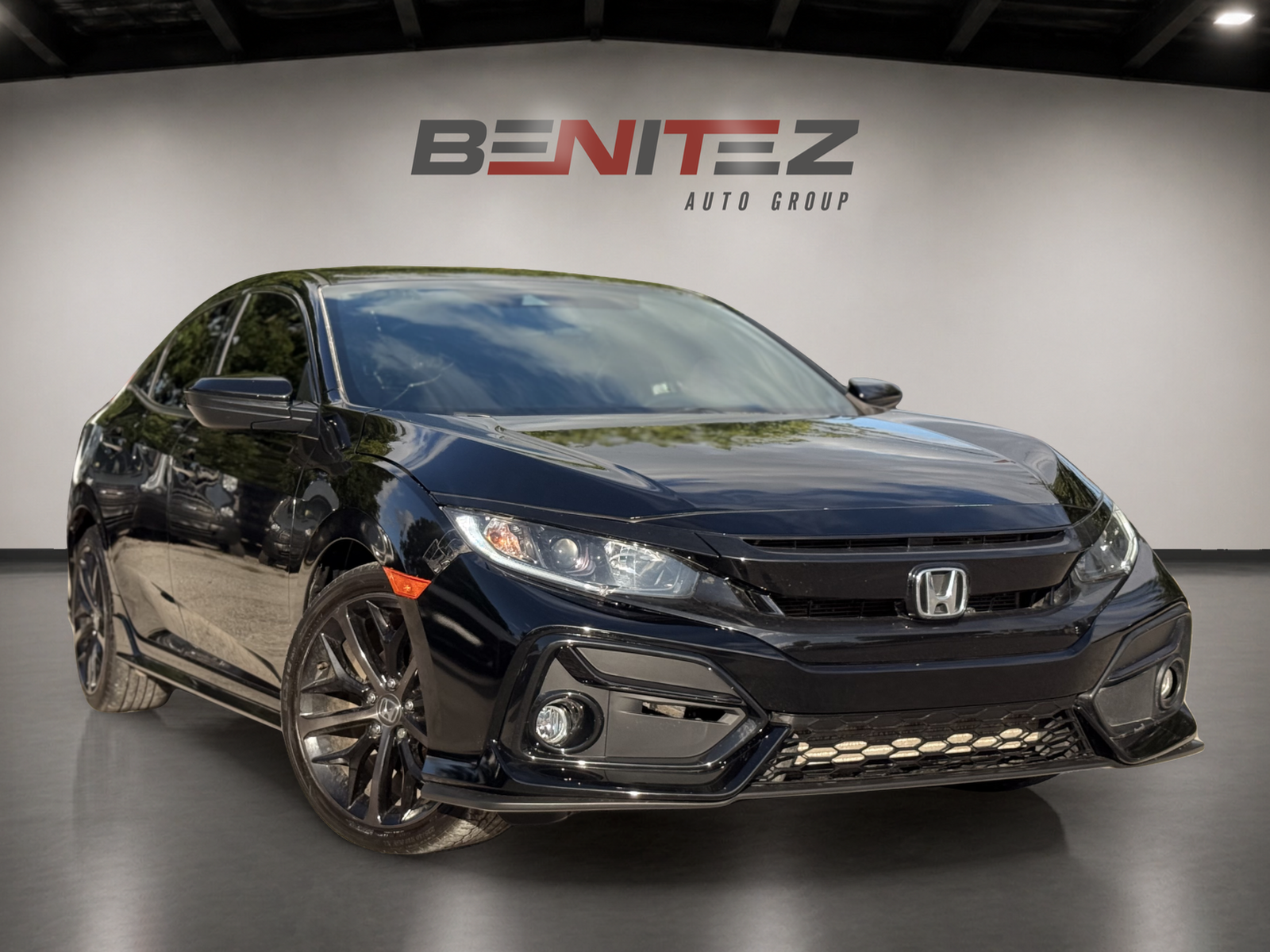 2021 Honda CIVIC SPORT HATCHBACK 4D — photo 8