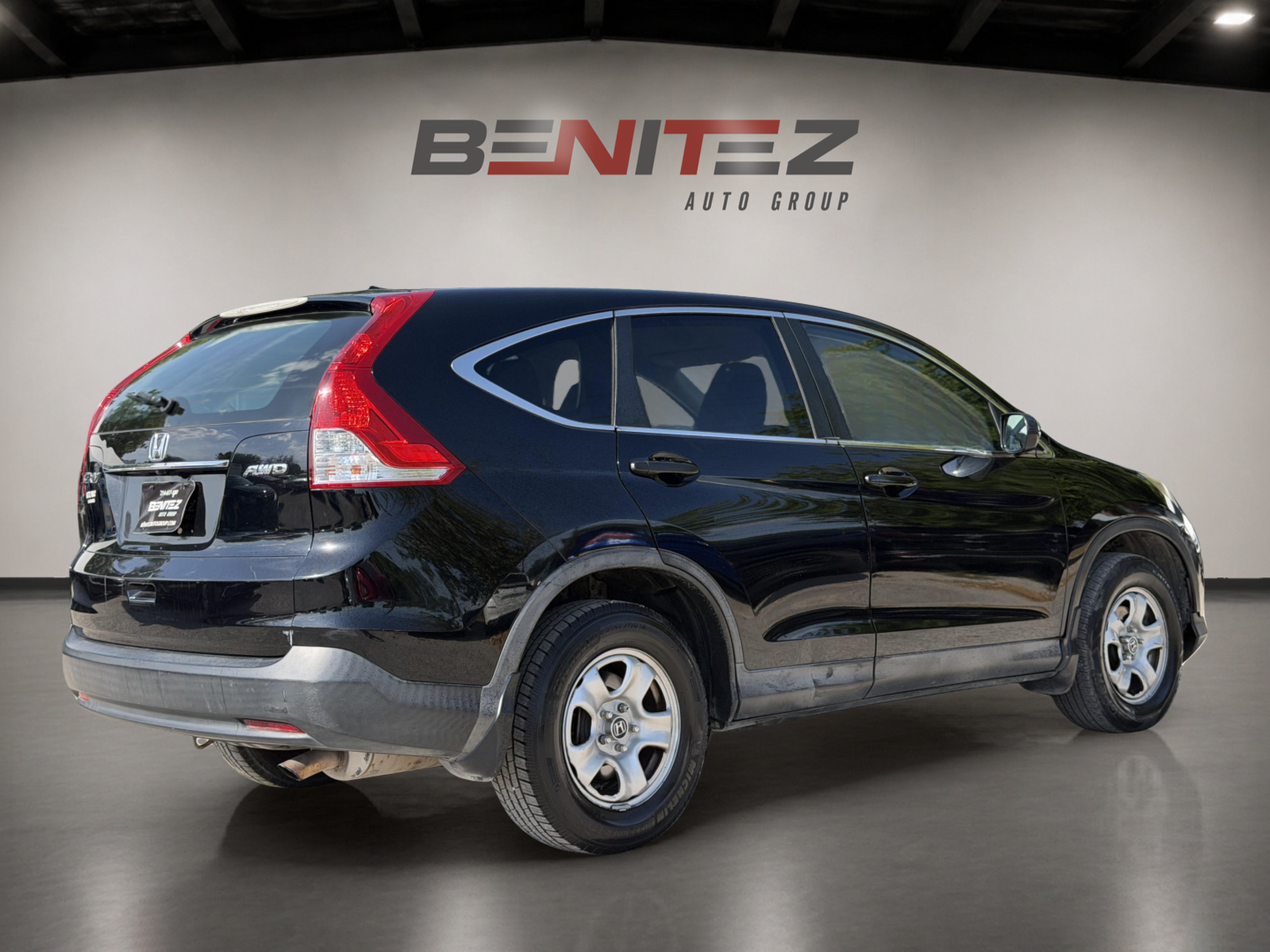 2012 Honda CR-V LX — photo 4