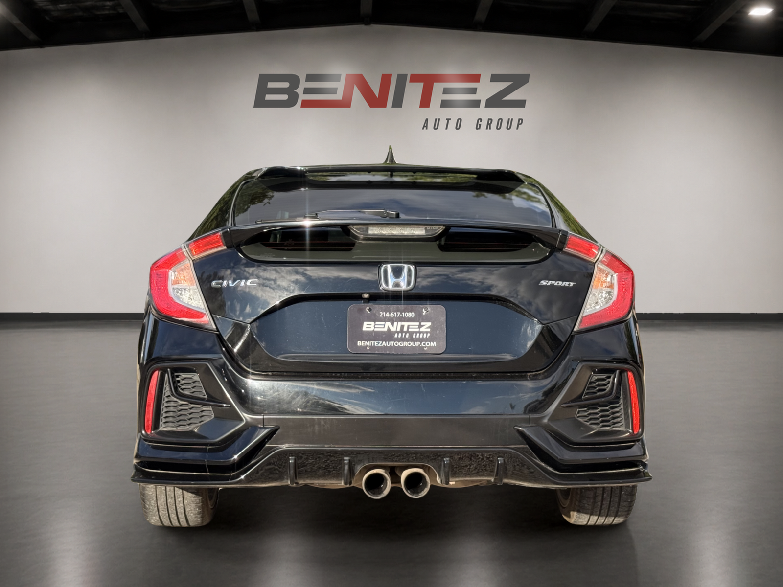 2021 Honda CIVIC SPORT HATCHBACK 4D — photo 4