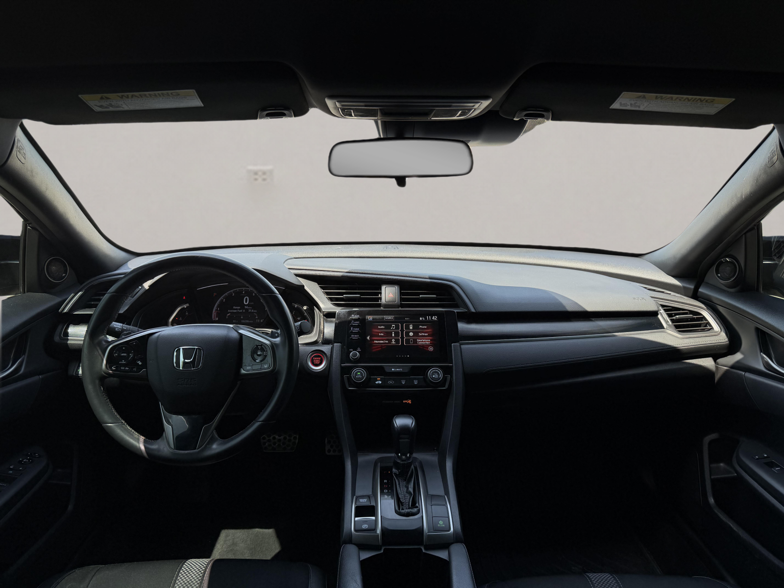 2021 Honda CIVIC SPORT HATCHBACK 4D — photo 16