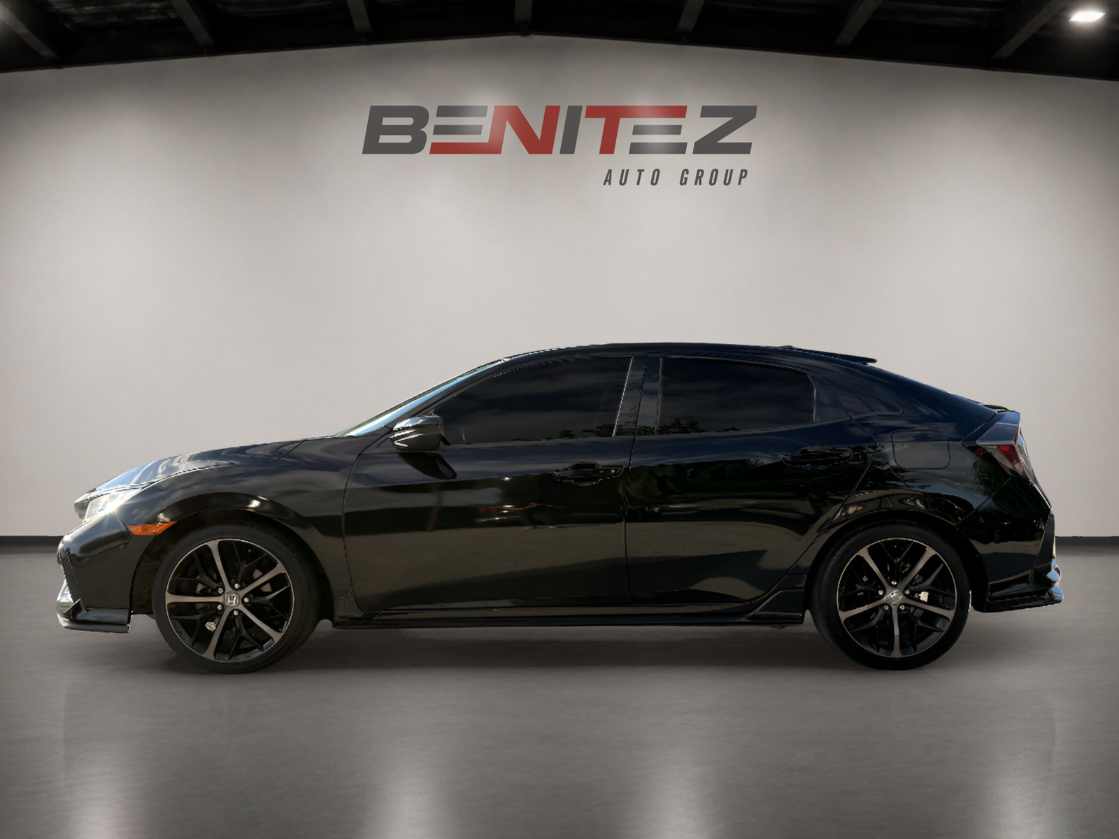 2021 Honda CIVIC SPORT HATCHBACK 4D — photo 2