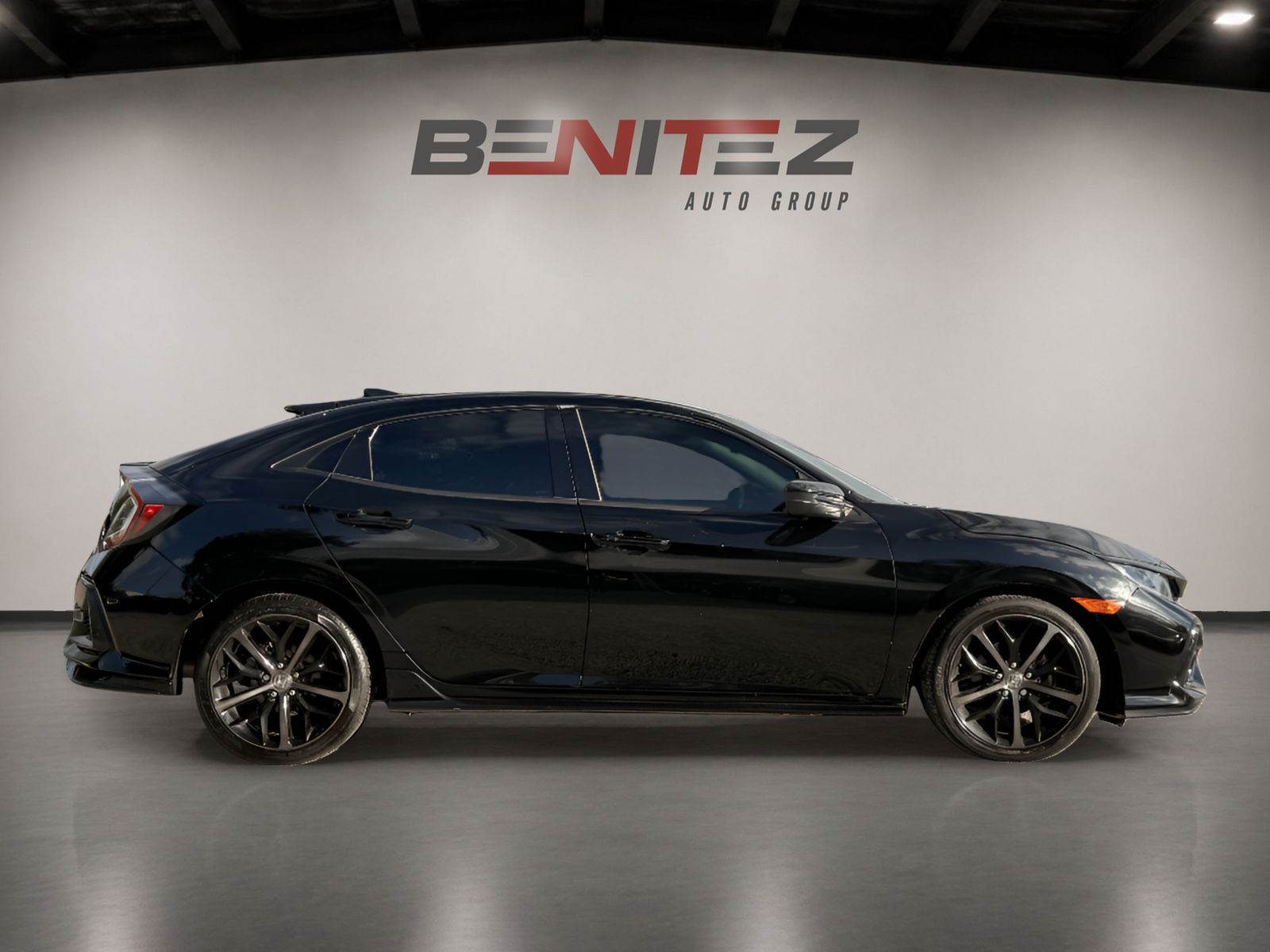 2021 Honda CIVIC SPORT HATCHBACK 4D — photo 6