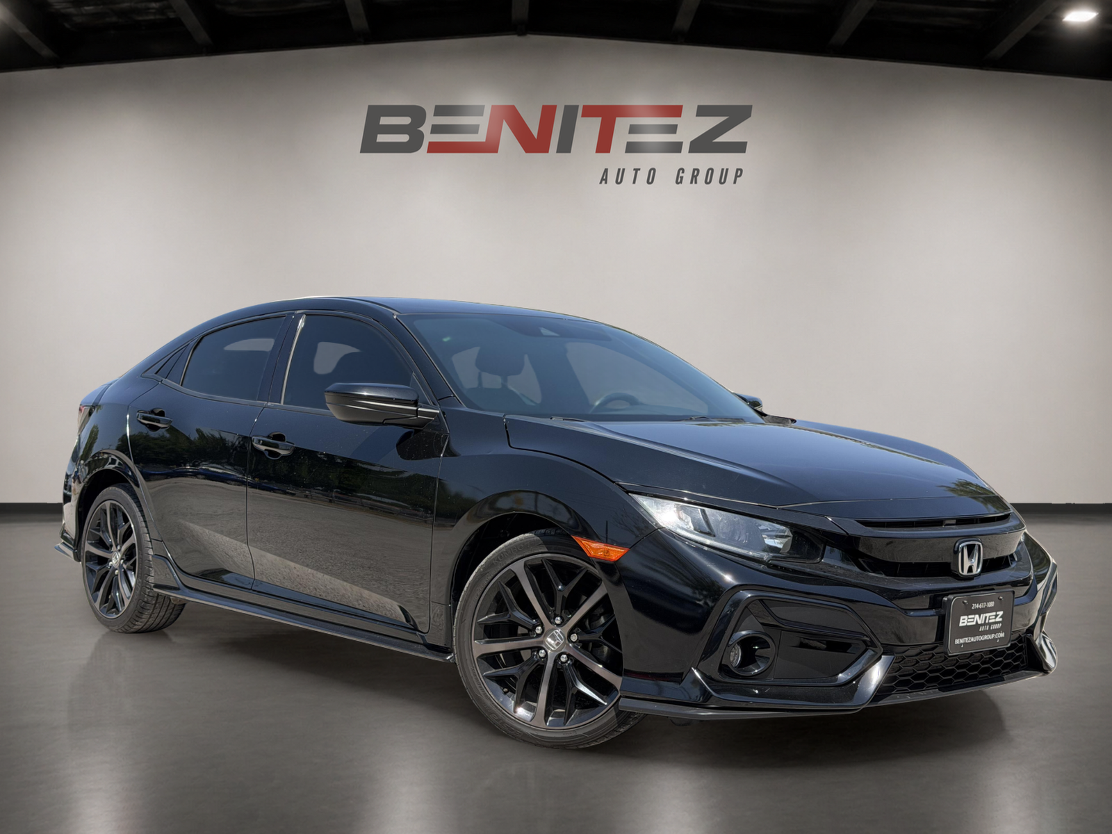 2021 Honda CIVIC SPORT HATCHBACK 4D — photo 7