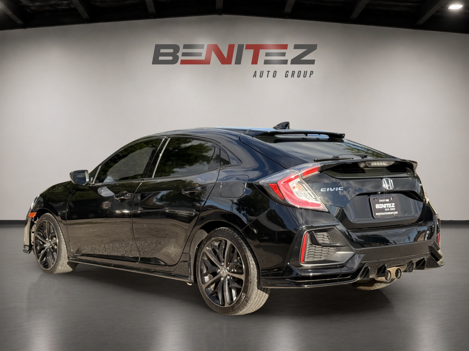 2021 Honda CIVIC SPORT HATCHBACK 4D — photo 3