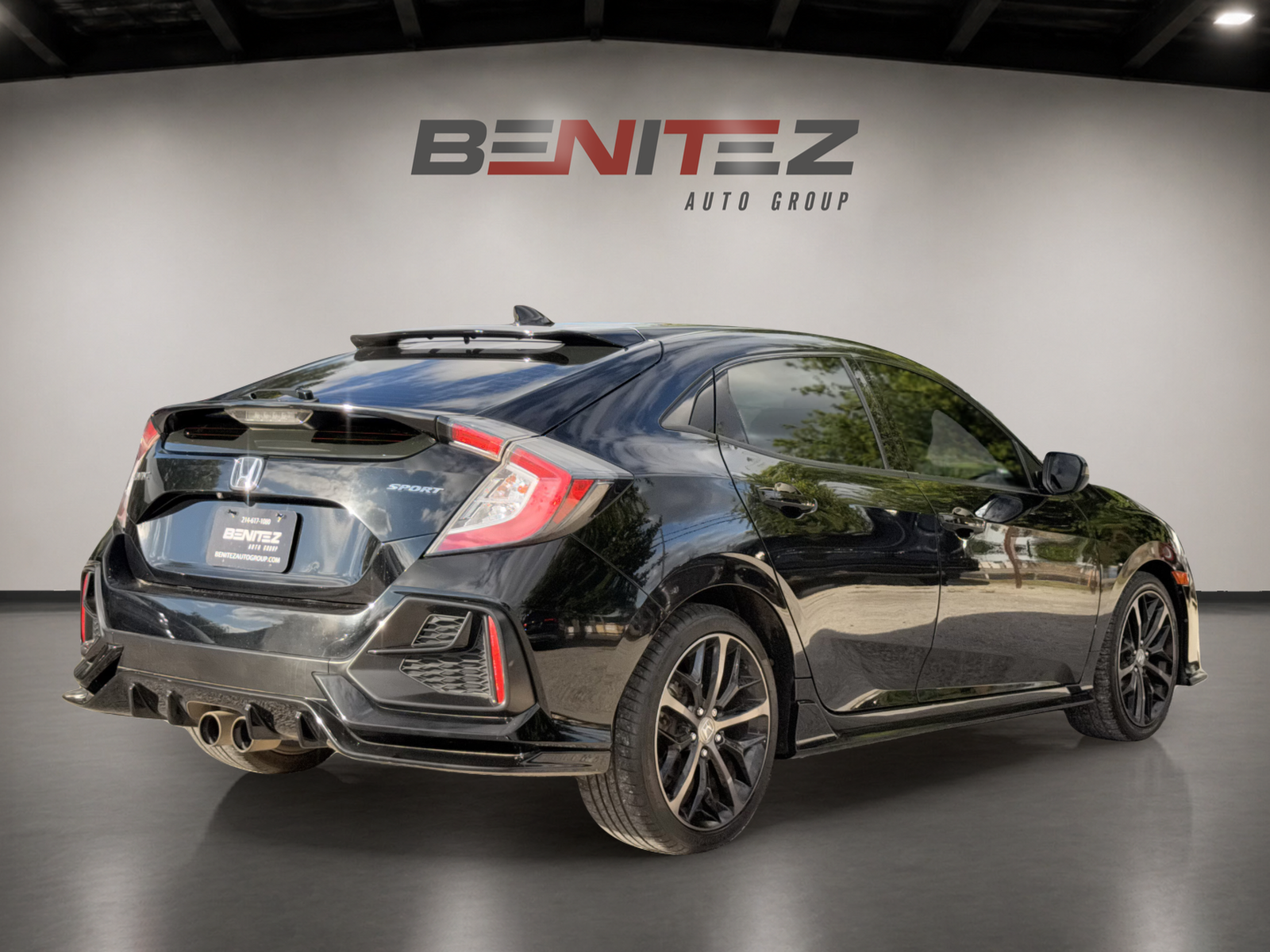 2021 Honda CIVIC SPORT HATCHBACK 4D — photo 5