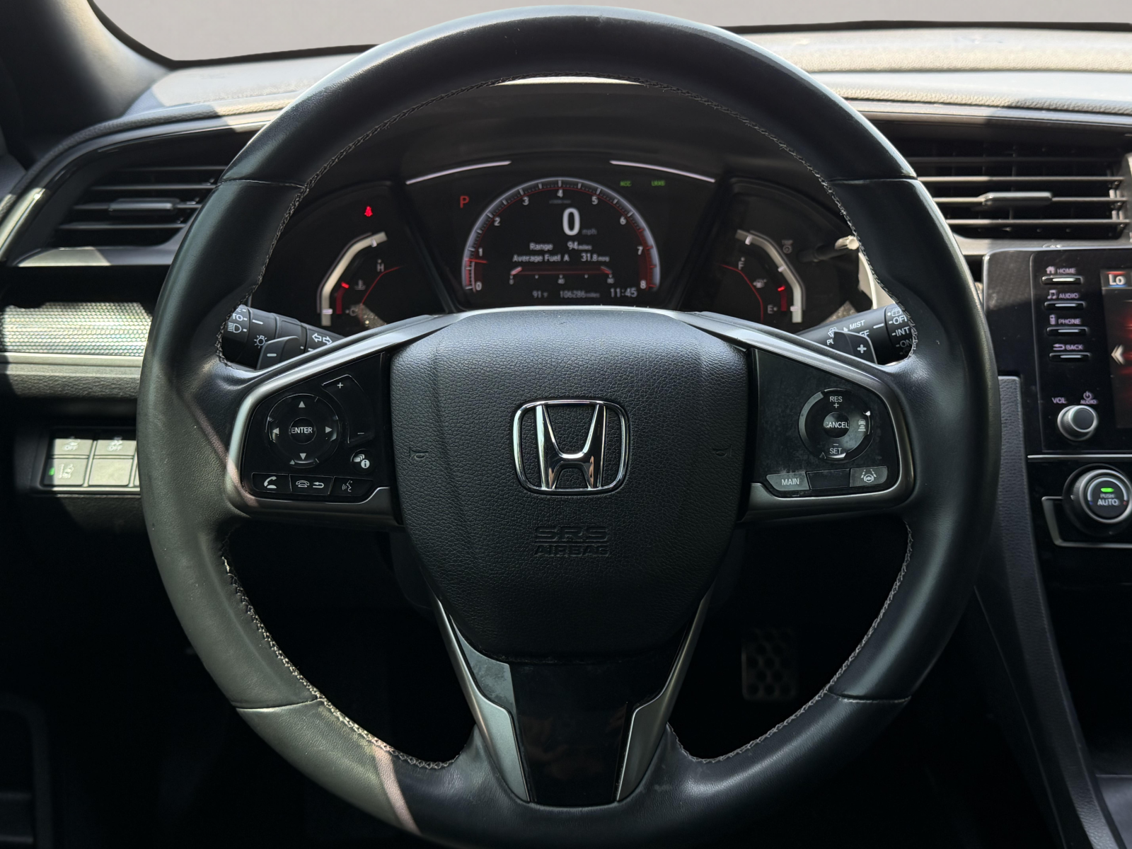 2021 Honda CIVIC SPORT HATCHBACK 4D — photo 18