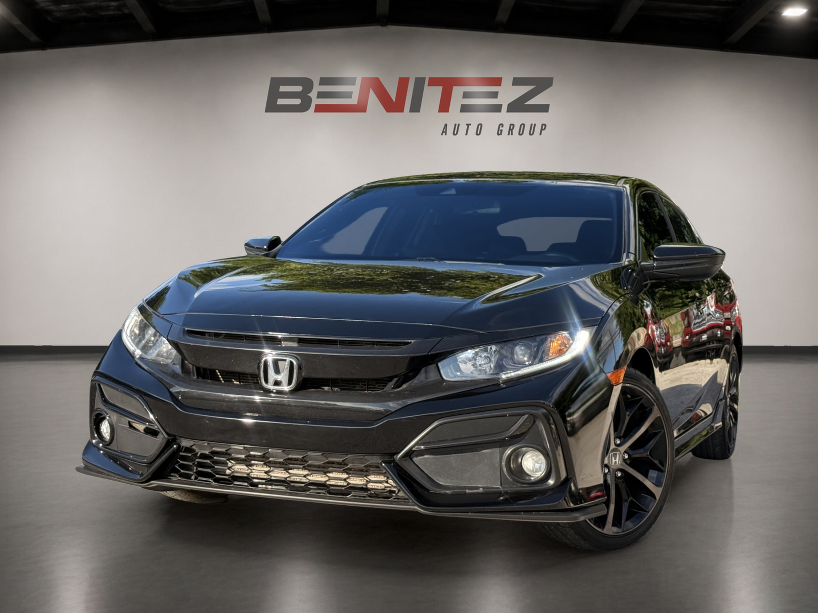 2021 Honda CIVIC SPORT HATCHBACK 4D — photo 12