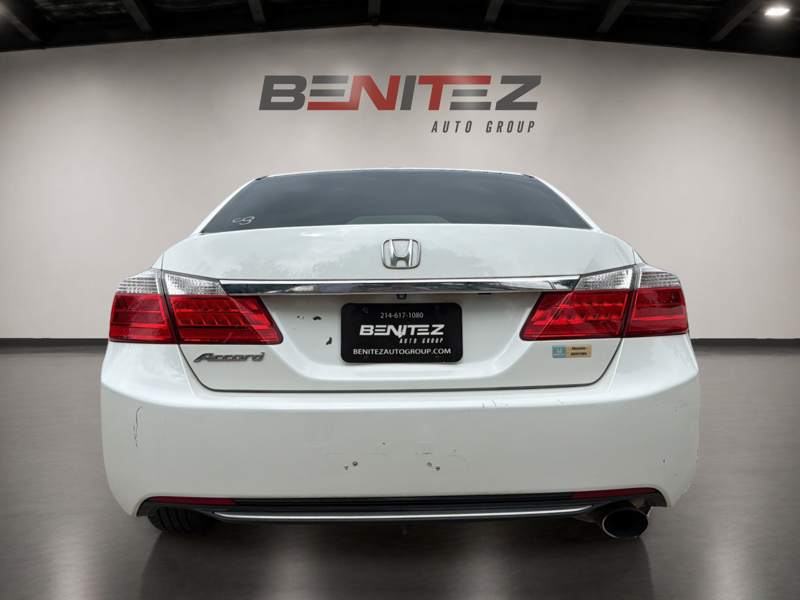 2014 Honda ACCORD EX-L Sedan — photo 5