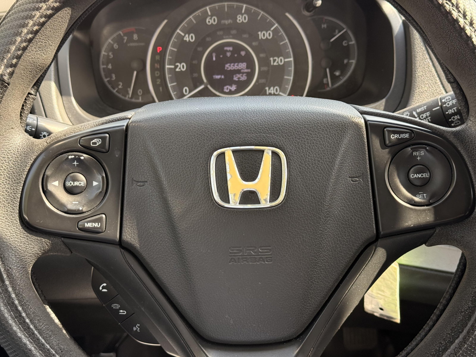 2012 Honda CR-V LX — photo 8