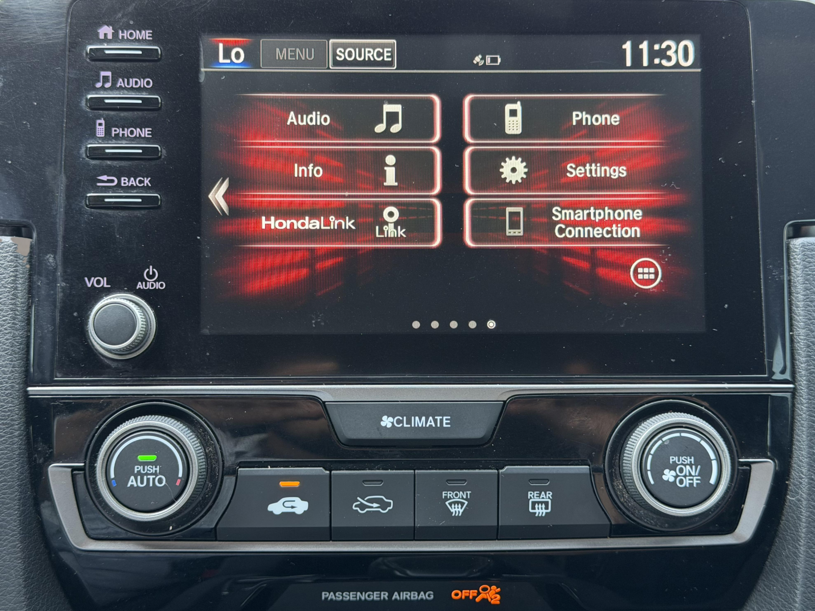 2021 Honda CIVIC SPORT HATCHBACK 4D — photo 23