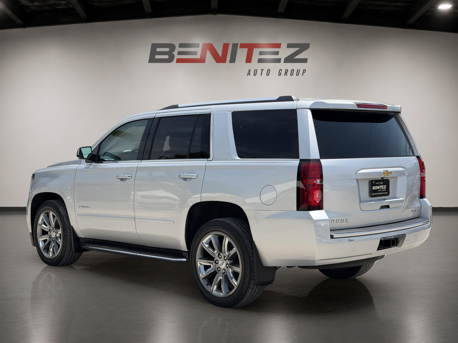 2020 Chevrolet Tahoe Premier — photo 3