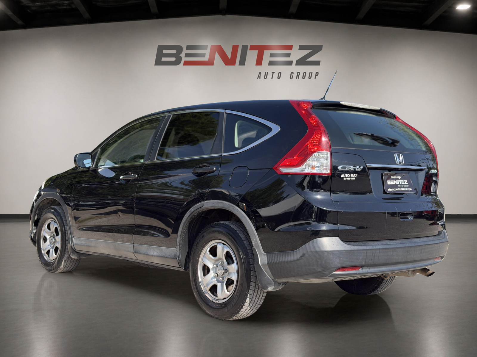 2012 Honda CR-V LX — photo 3