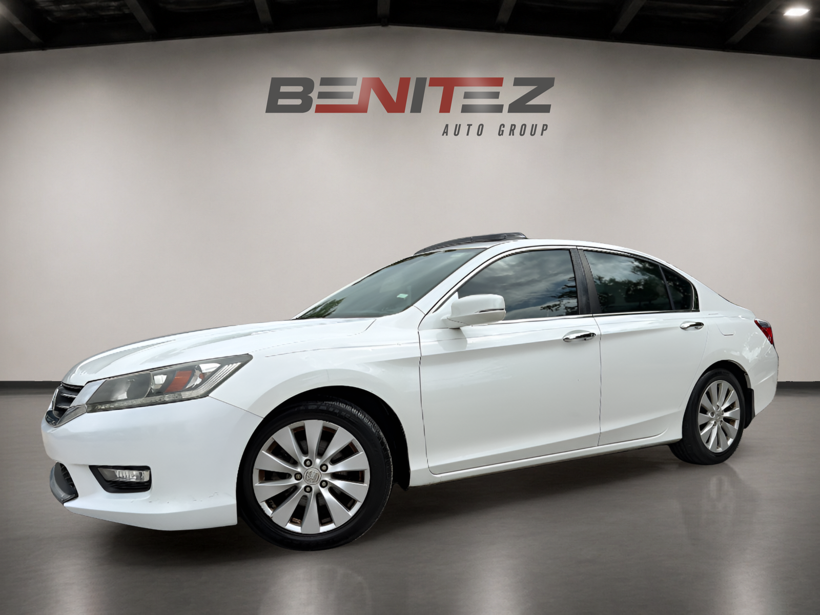2014 Honda ACCORD EX-L Sedan — photo 2