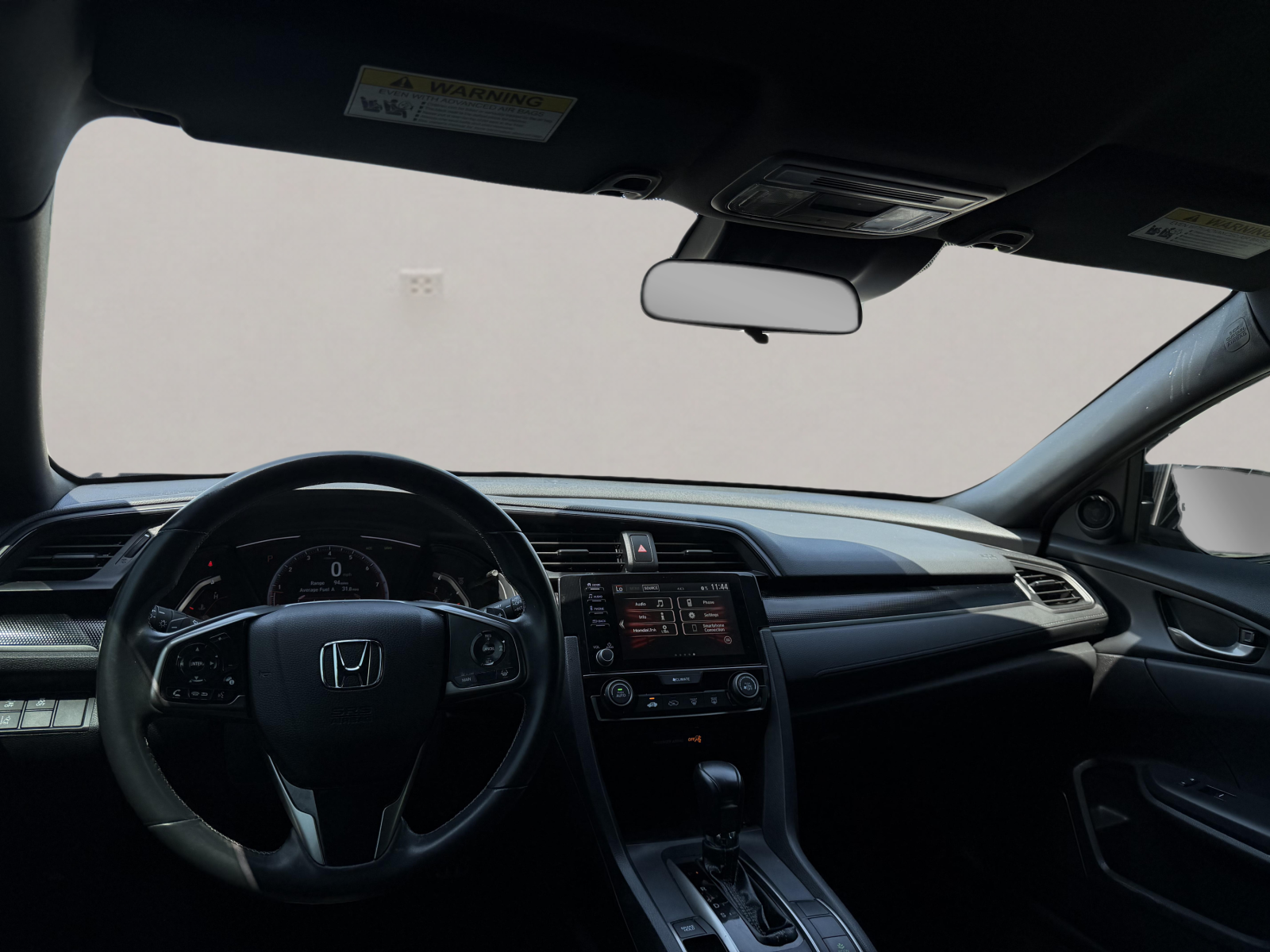 2021 Honda CIVIC SPORT HATCHBACK 4D — photo 17