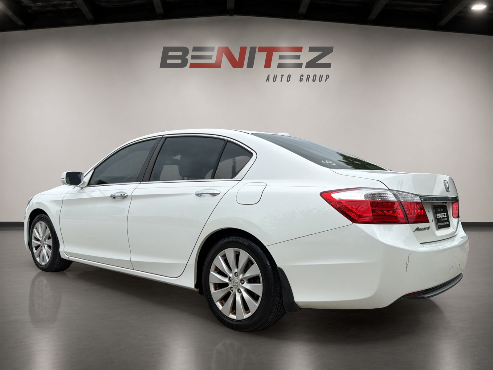 2014 Honda ACCORD EX-L Sedan — photo 4