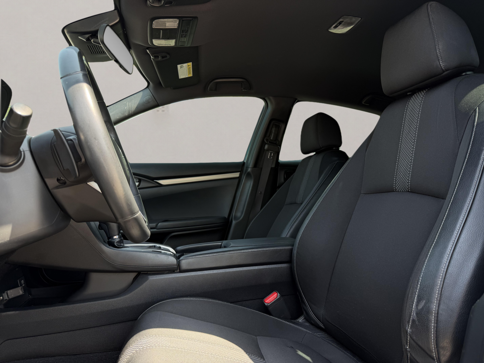 2021 Honda CIVIC SPORT HATCHBACK 4D — photo 13