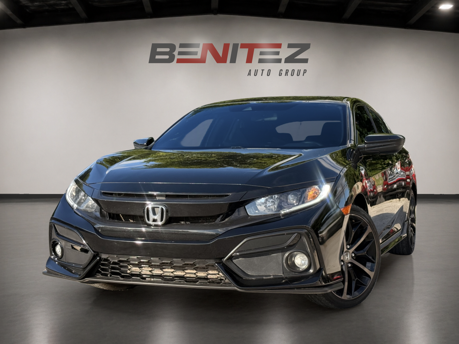 2021 Honda CIVIC SPORT HATCHBACK 4D — photo 11