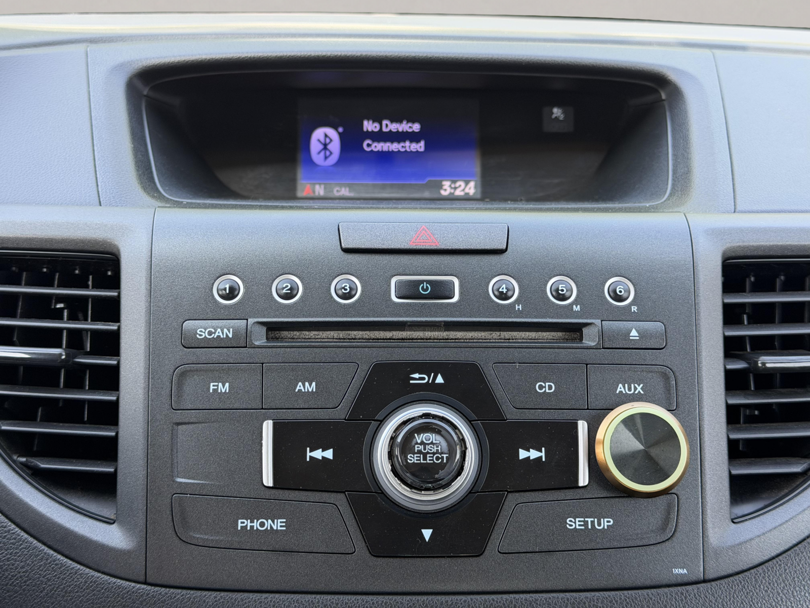 2012 Honda CR-V LX — photo 11