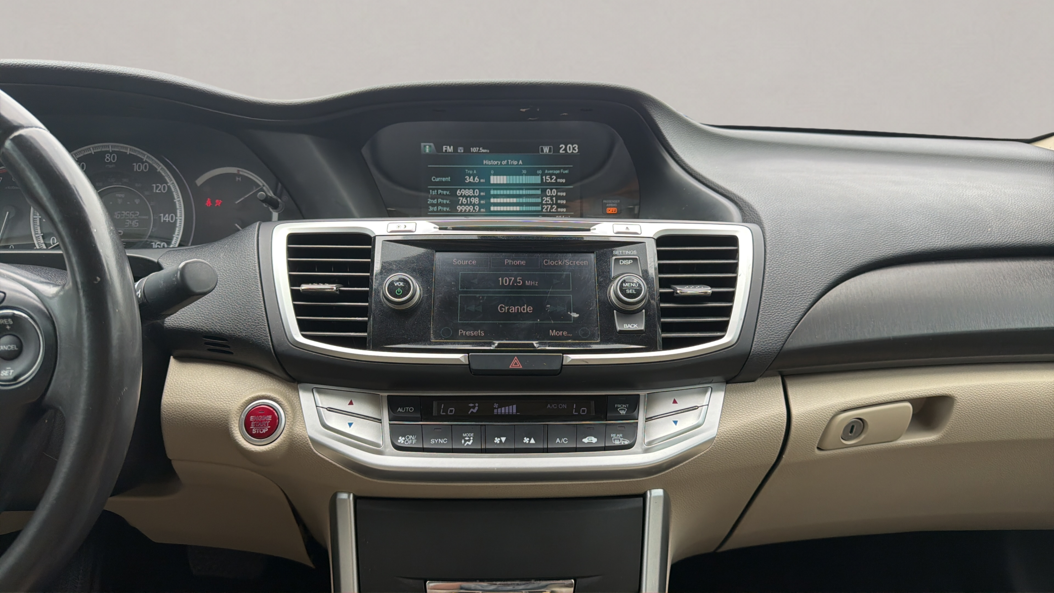 2014 Honda ACCORD EX-L Sedan — photo 13