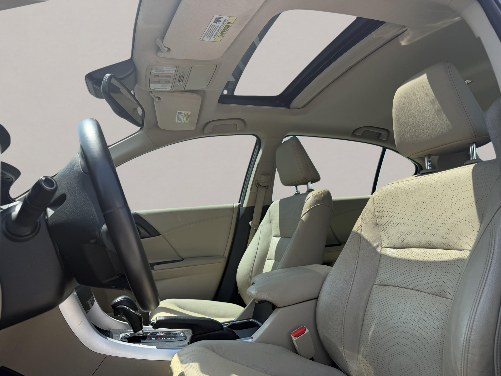 2014 Honda ACCORD EX-L Sedan — photo 15