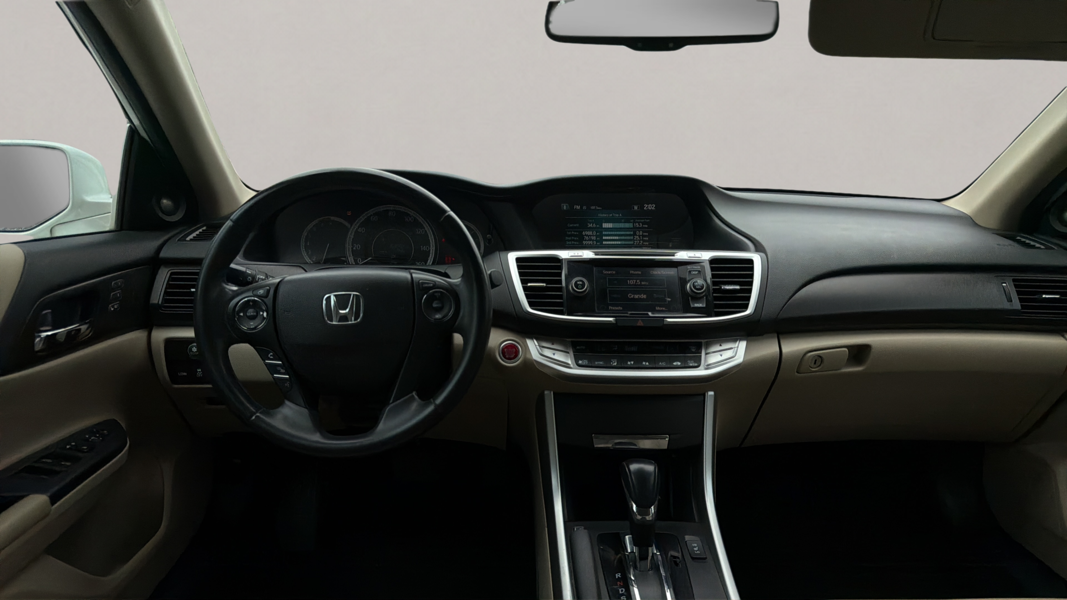 2014 Honda ACCORD EX-L Sedan — photo 12