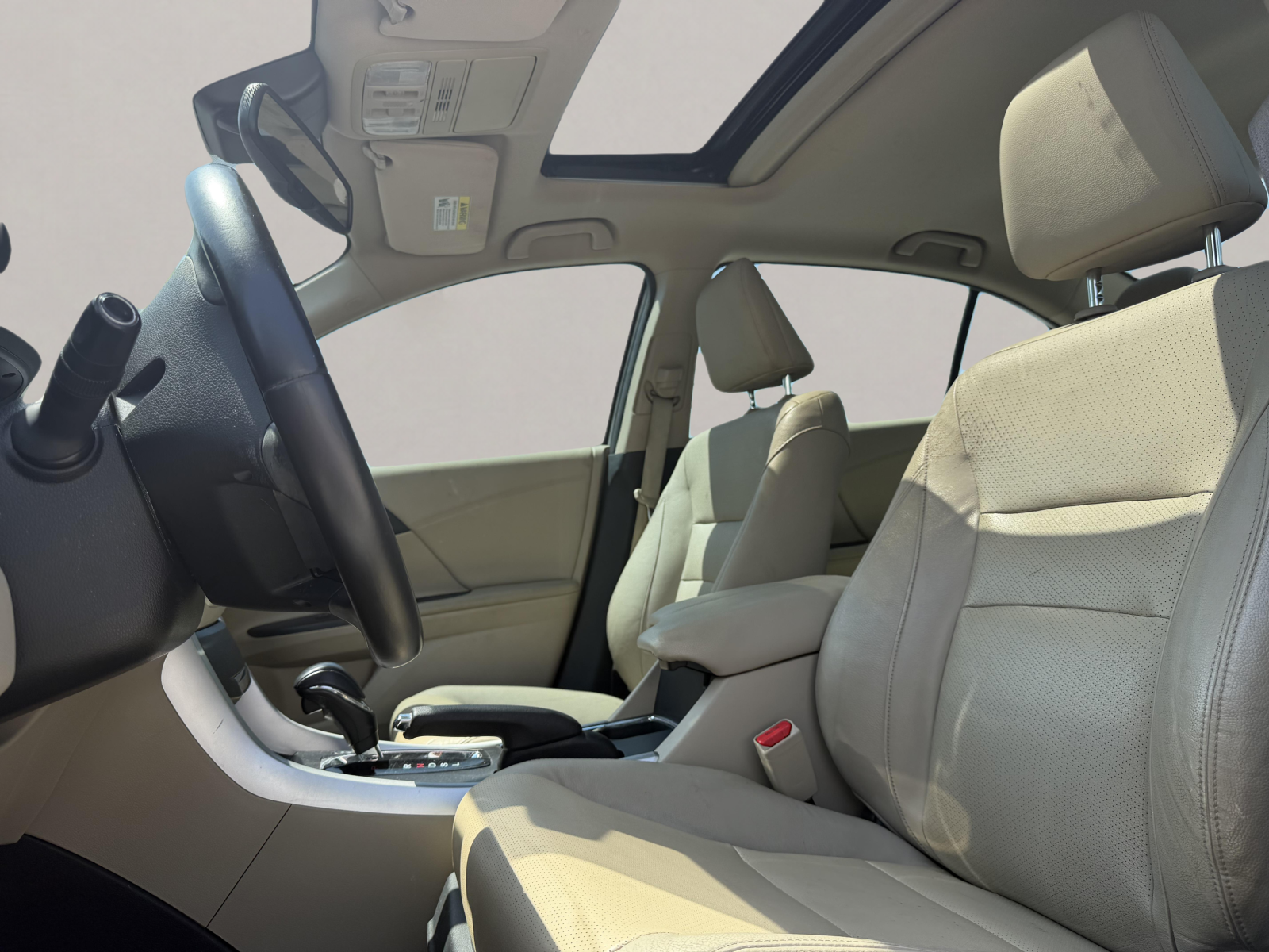 2014 Honda ACCORD EX-L Sedan — photo 16