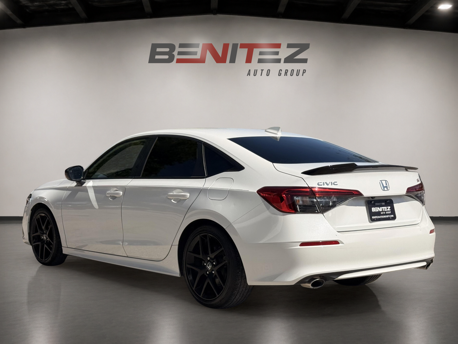 2022 Honda Civic Si — photo 3