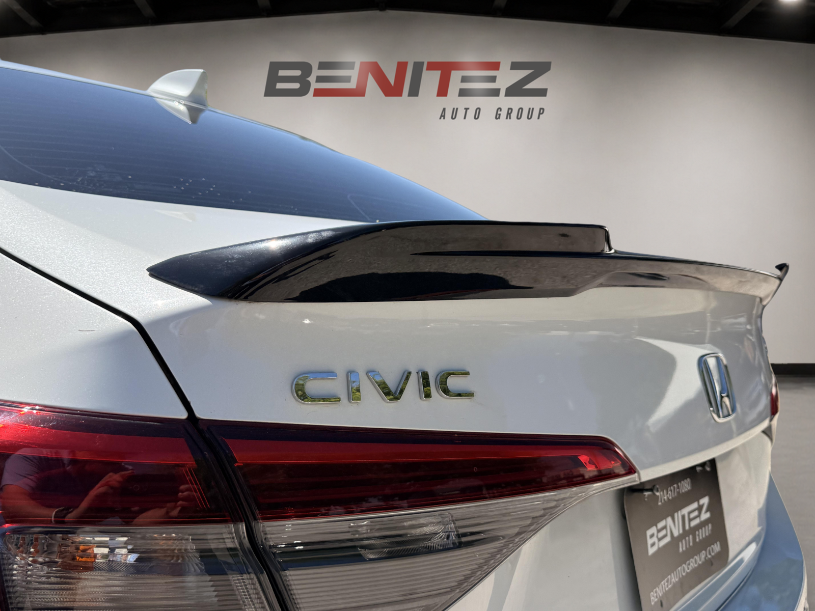 2022 Honda Civic Si — photo 26