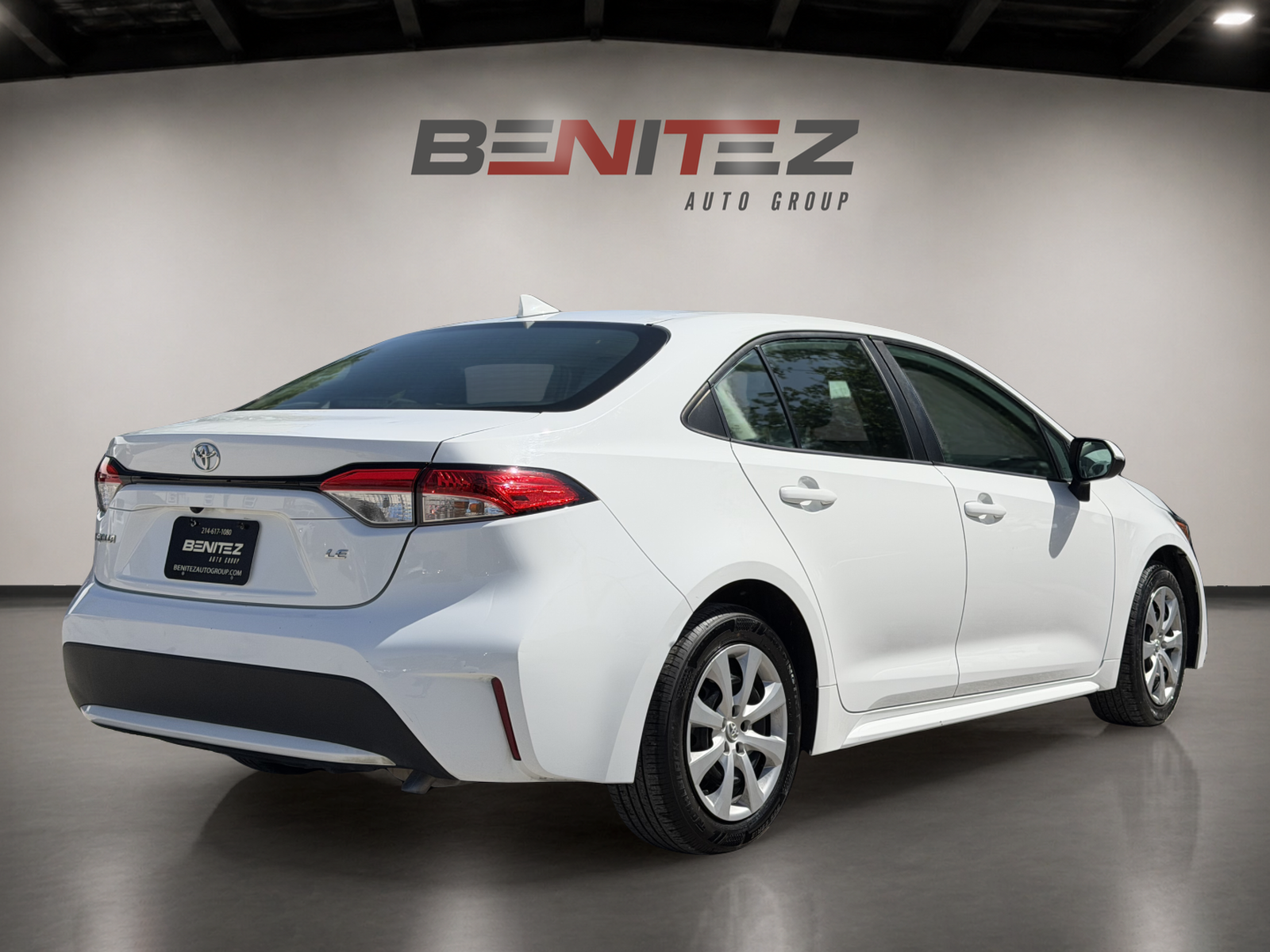 2021 Toyota Corolla LE — photo 5