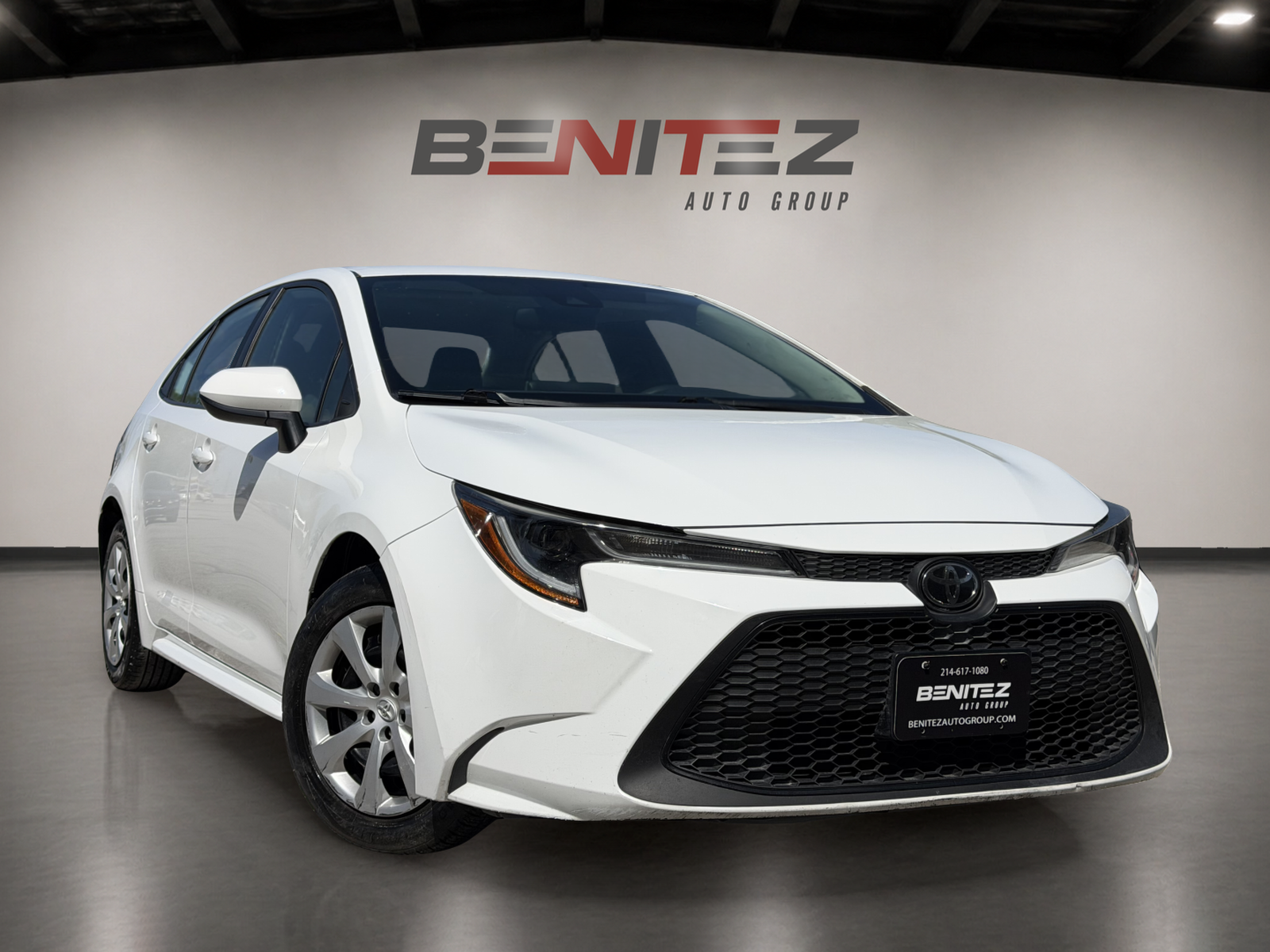 2021 Toyota Corolla LE — photo 7