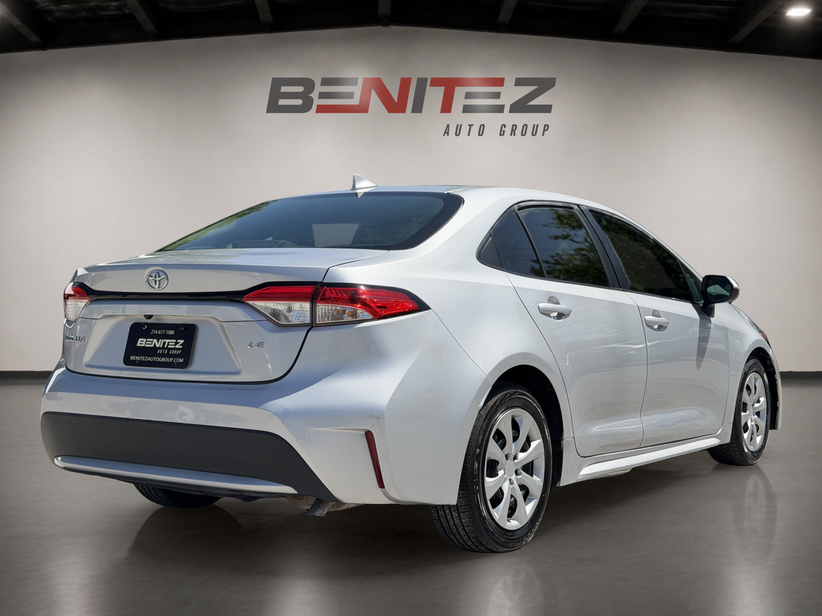 2022 Toyota Corolla LE — photo 4