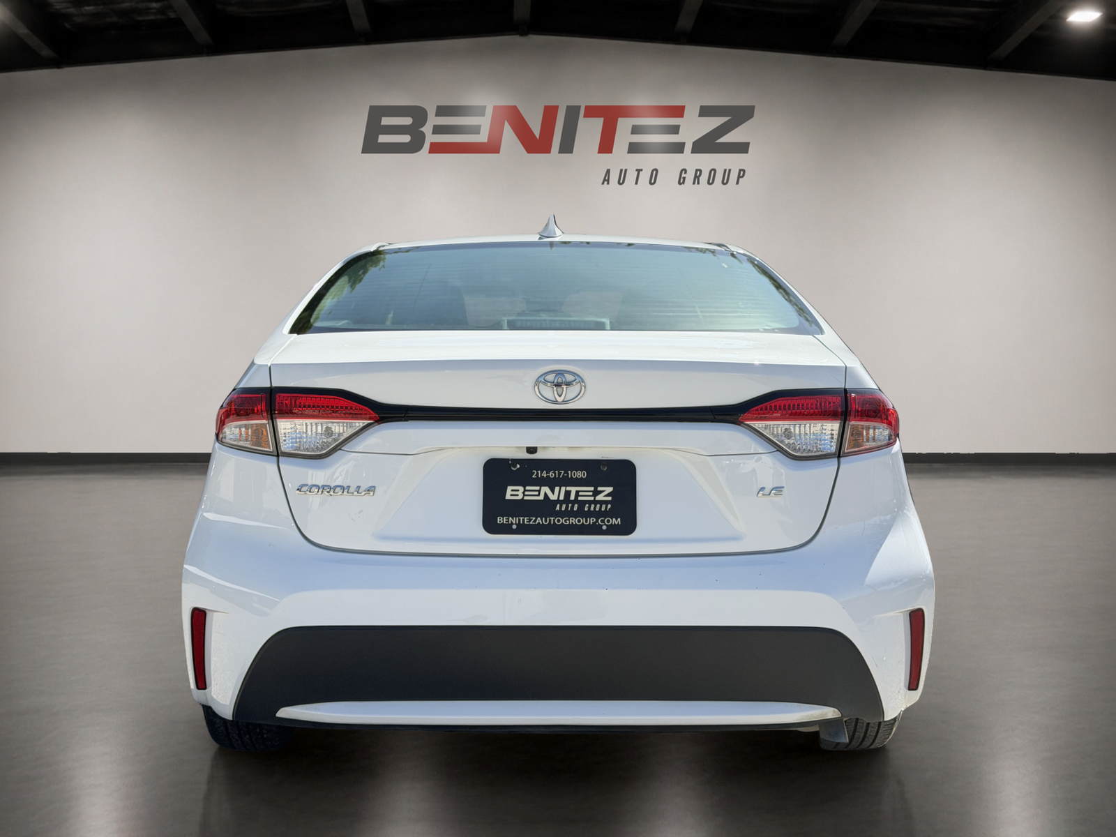 2021 Toyota Corolla LE — photo 4