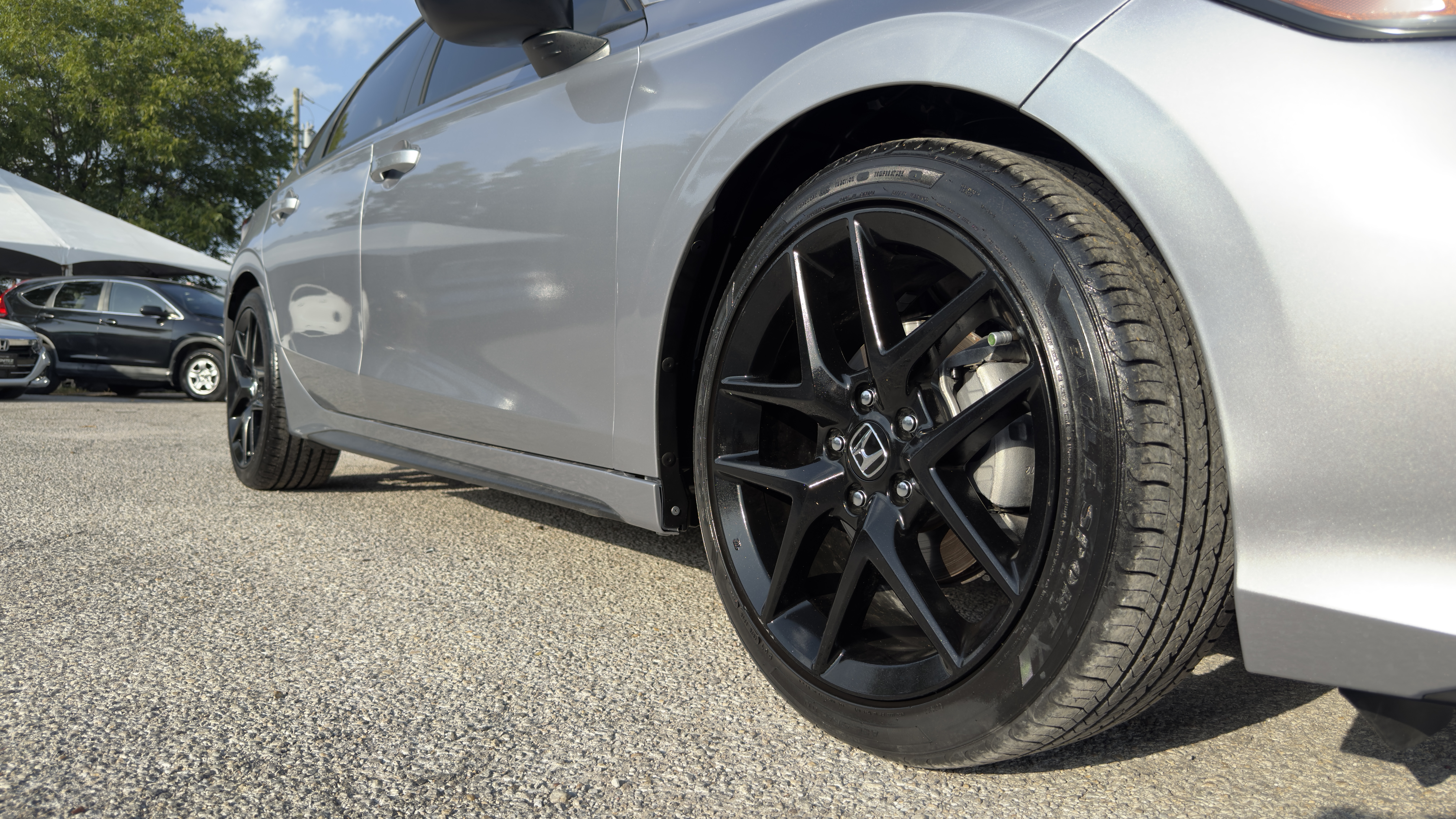 2025 Honda Civic Sport Hatchback — photo 21