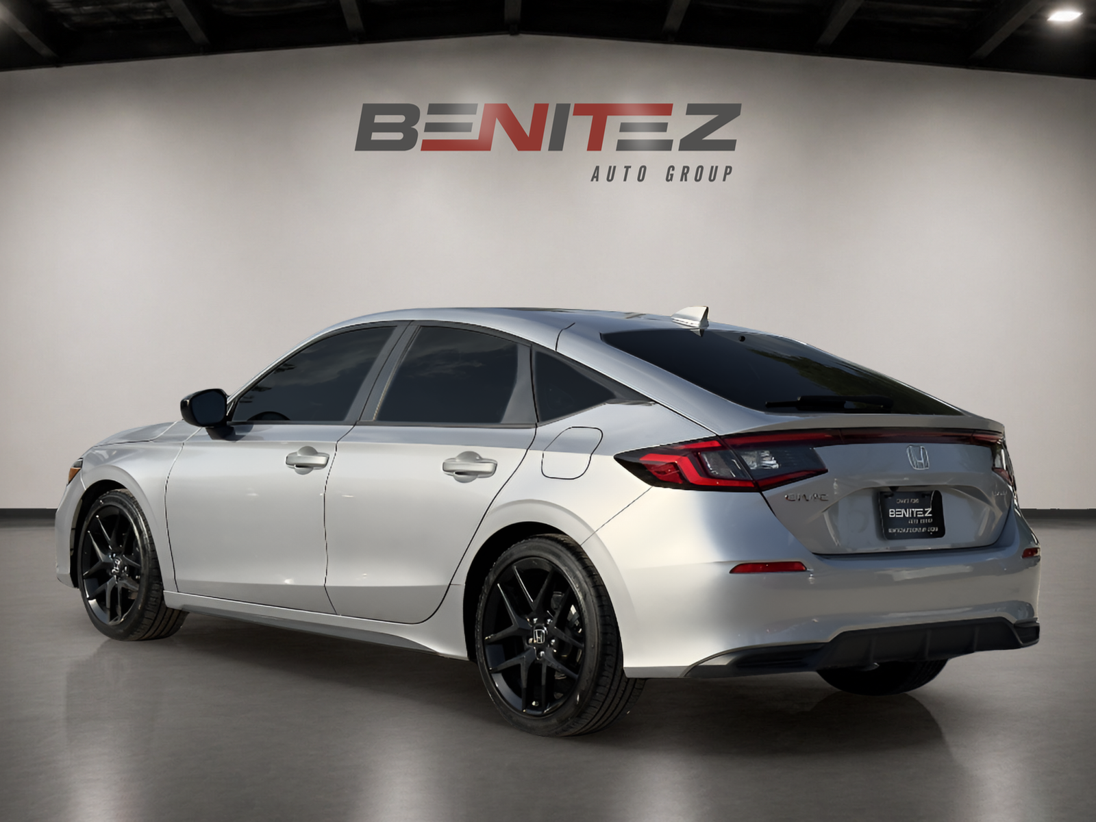 2025 Honda Civic Sport Hatchback — photo 3