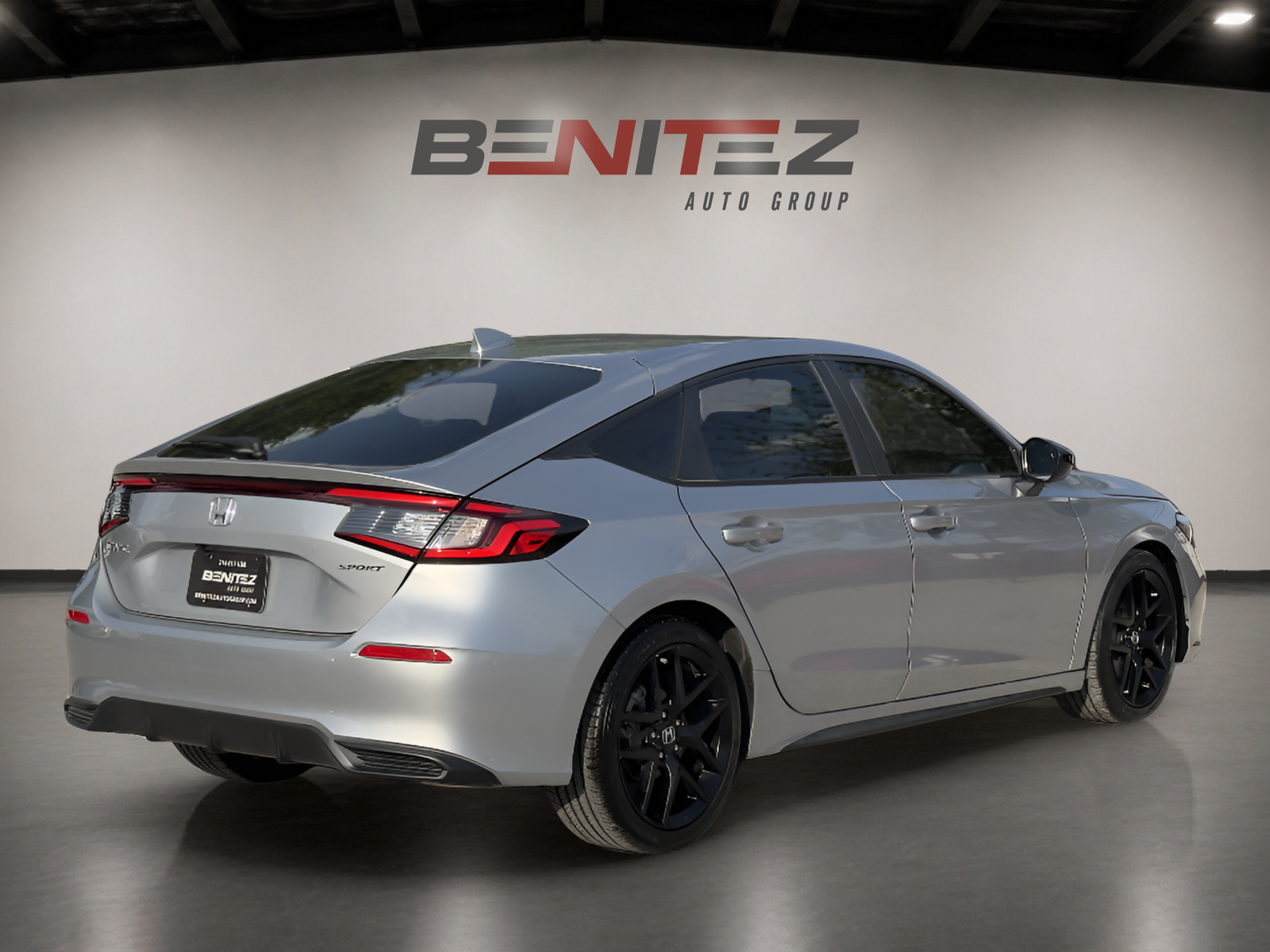 2025 Honda Civic Sport Hatchback — photo 5