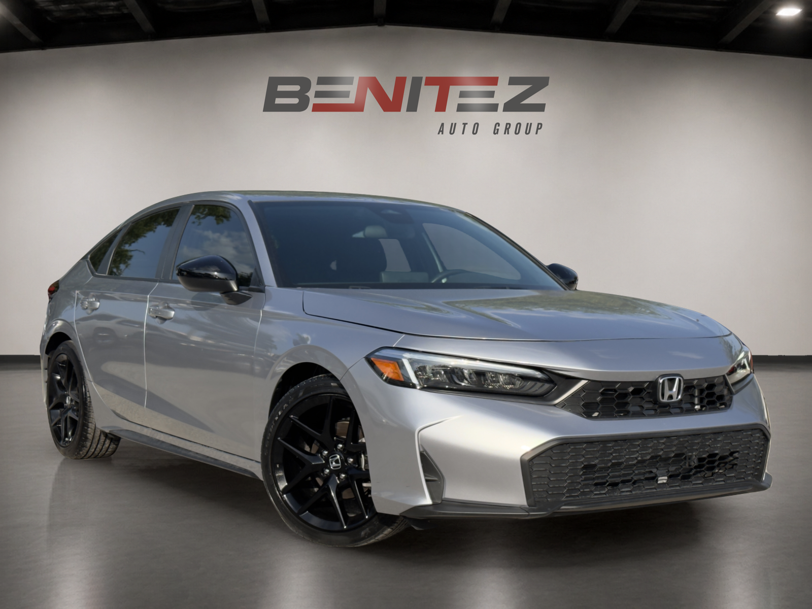 2025 Honda Civic Sport Hatchback — photo 6