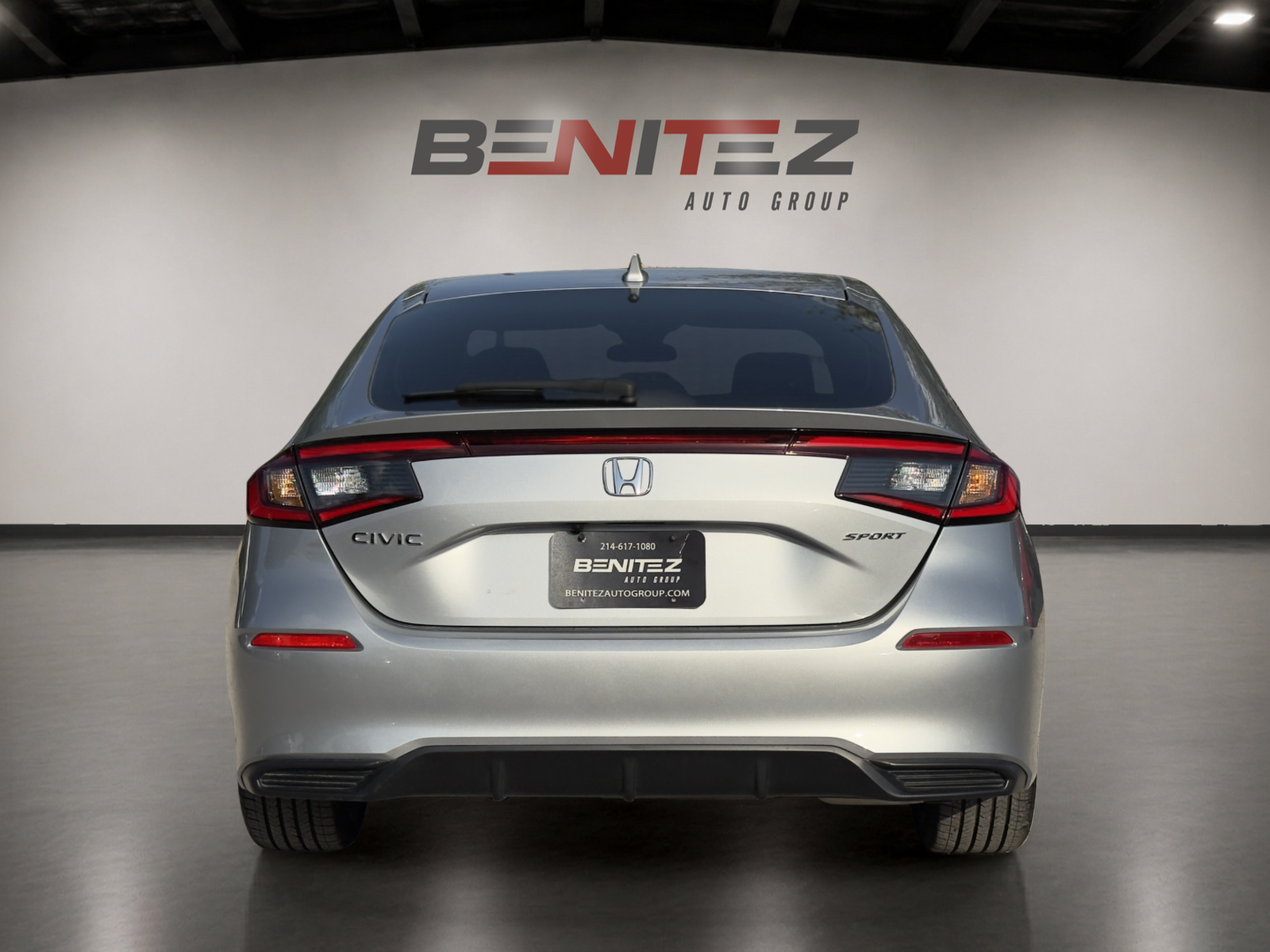 2025 Honda Civic Sport Hatchback — photo 4
