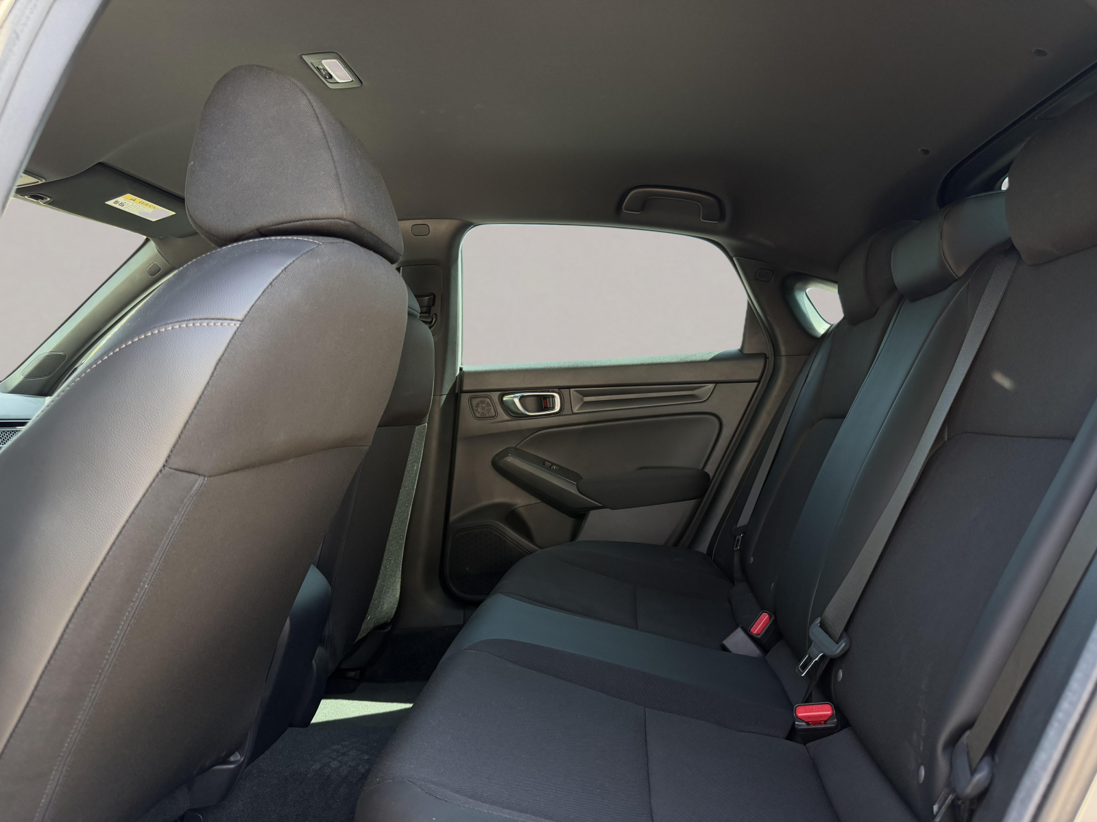2025 Honda Civic Sport Hatchback — photo 12