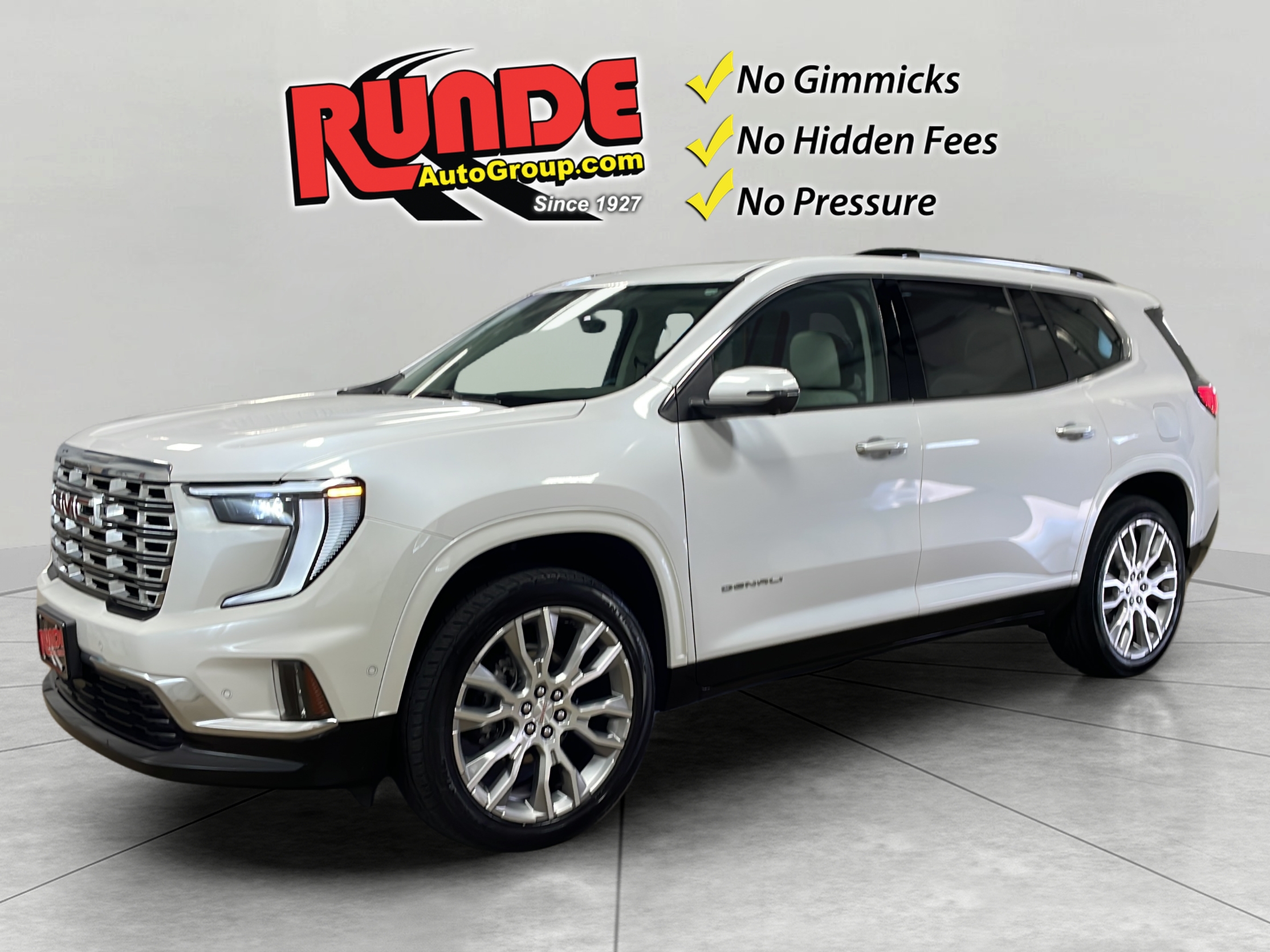 2025 GMC Acadia Denali