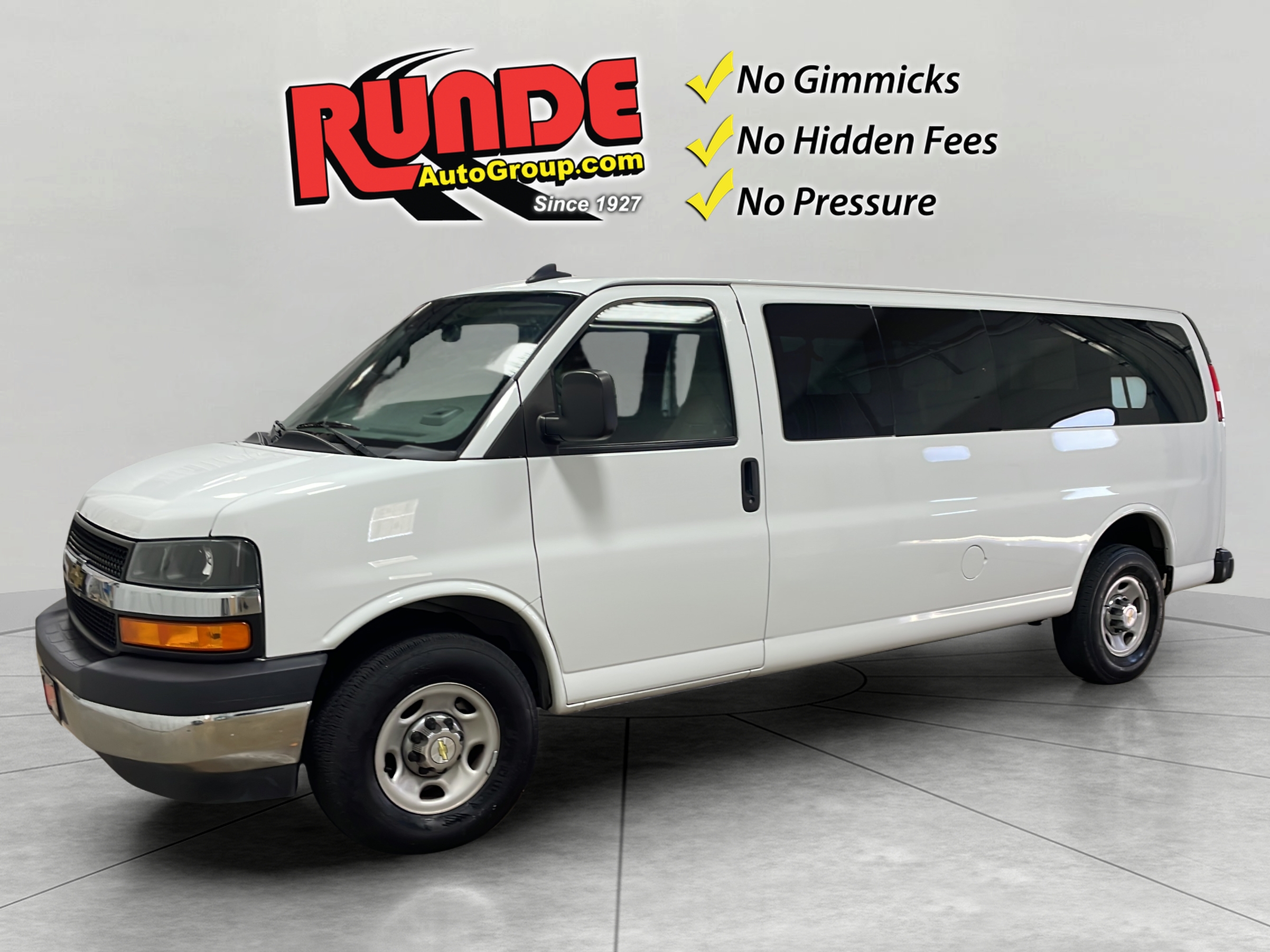 2024 Chevrolet Express Passenger