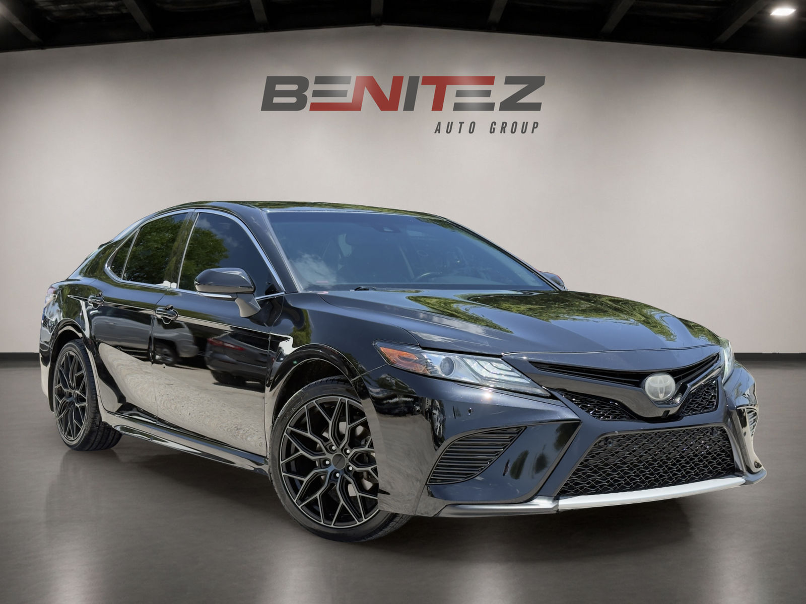 2018 Toyota Camry XSE — photo 6