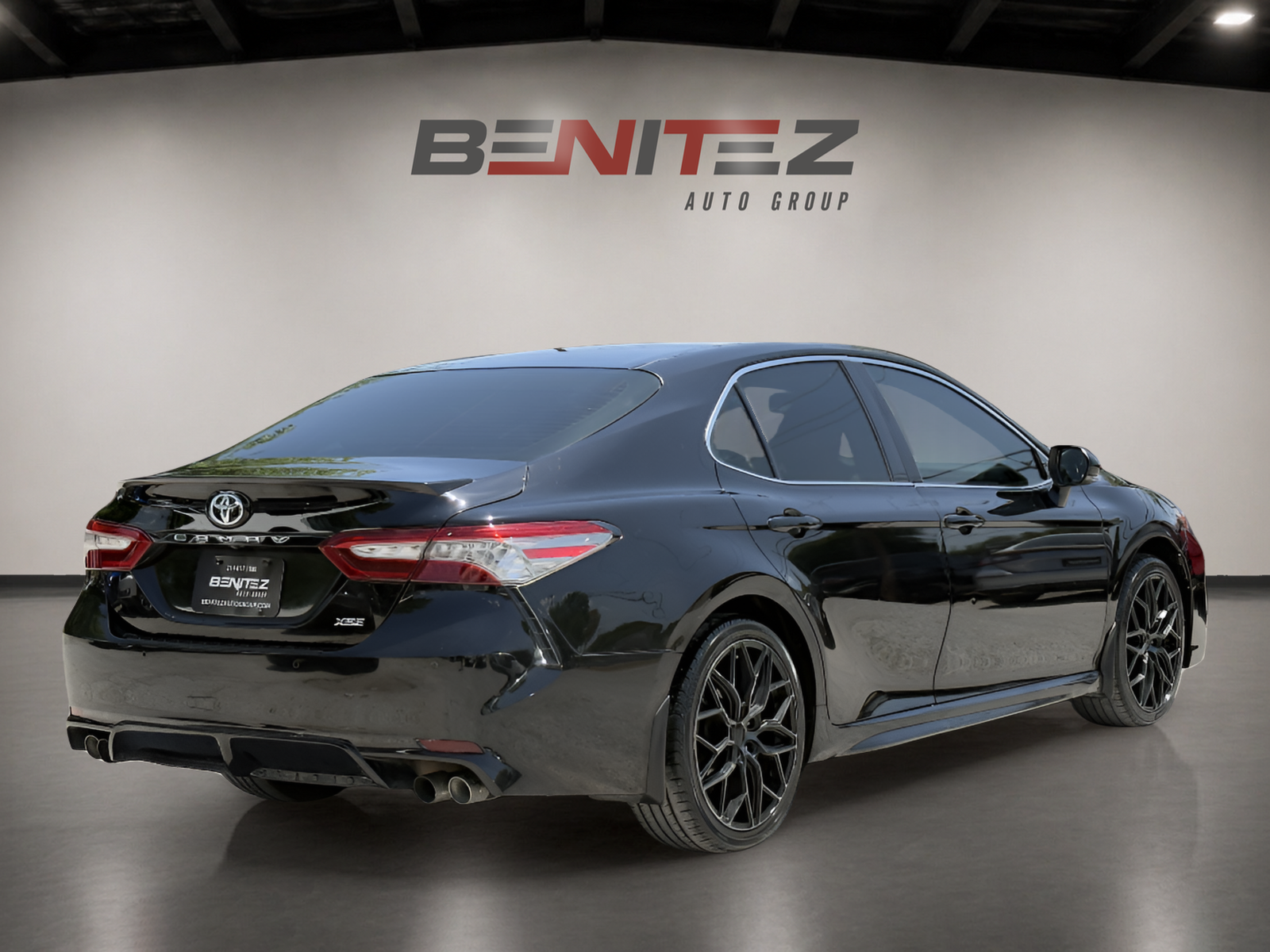 2018 Toyota Camry XSE — photo 3