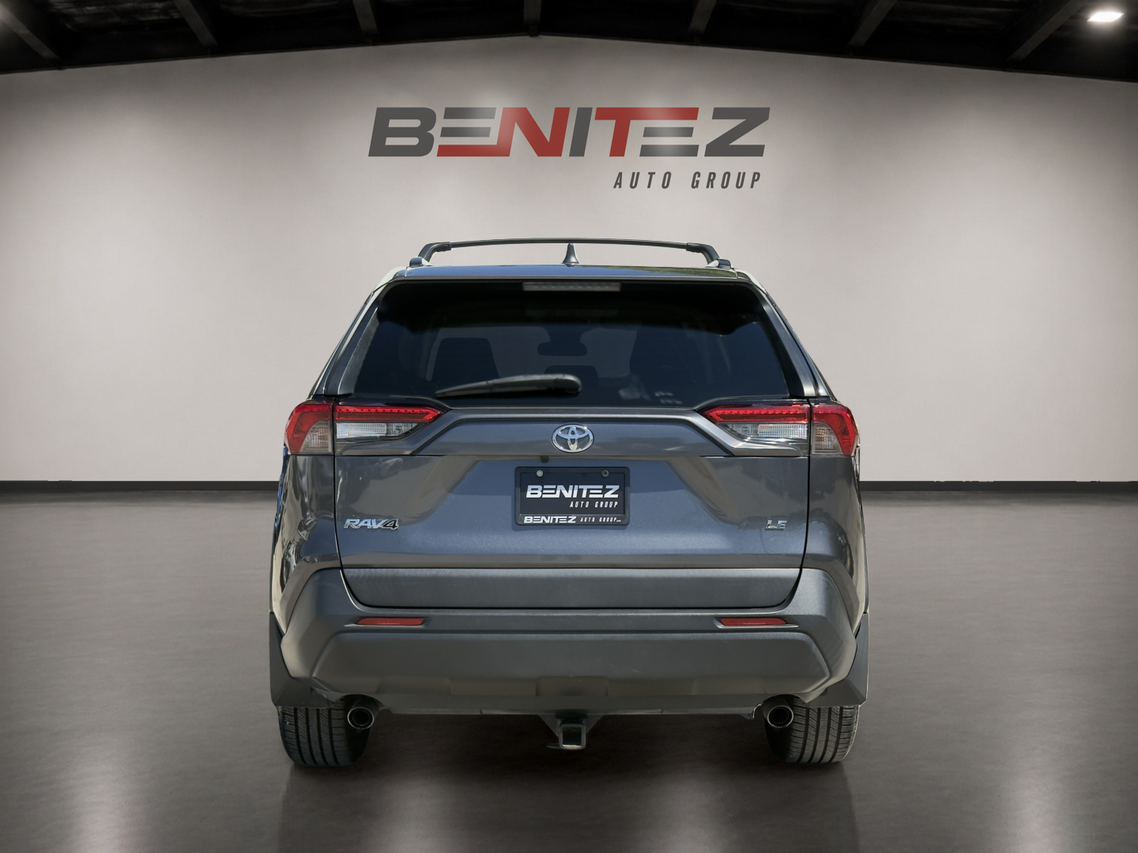 2019 Toyota Rav4 LE — photo 4