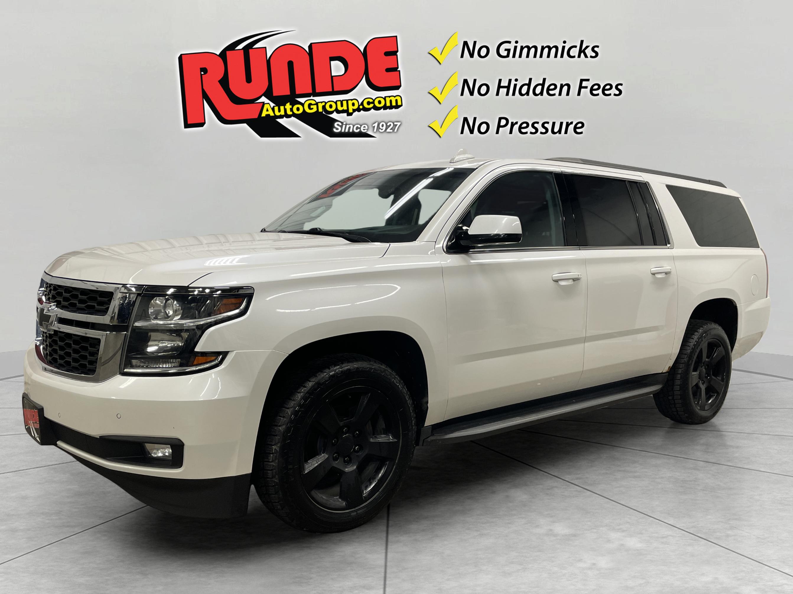 2016 Chevrolet Suburban