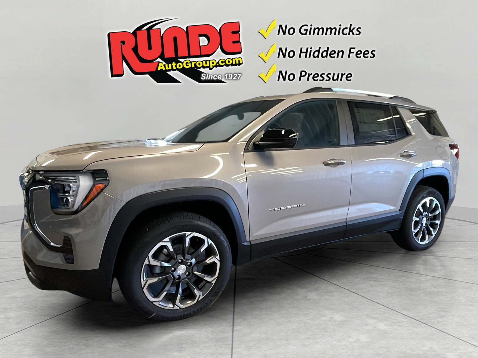 2027 GMC Terrain Elevation