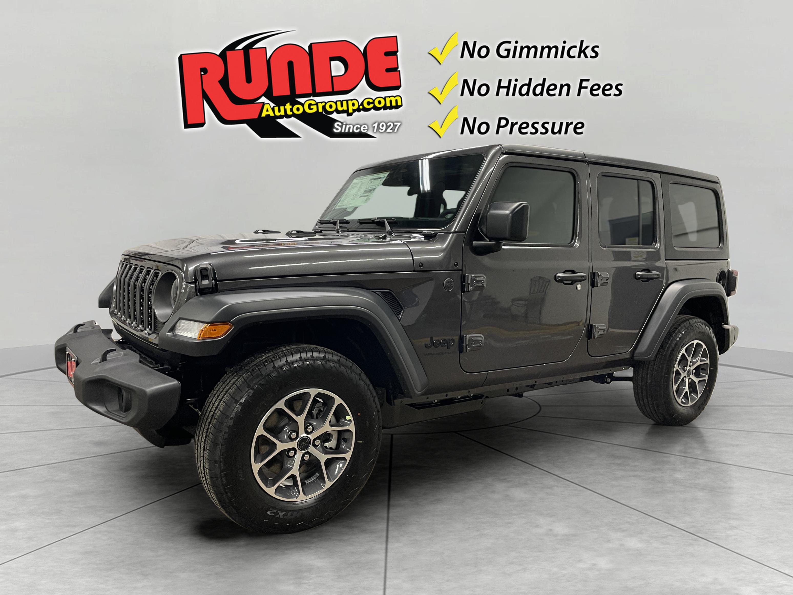 2027 Jeep Wrangler 4-Door Sport S