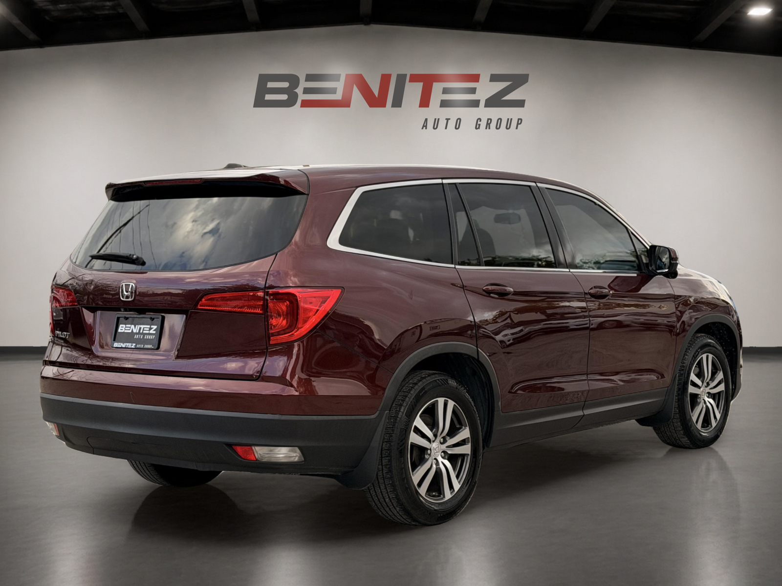 2018 Honda Pilot EXL-R — photo 5