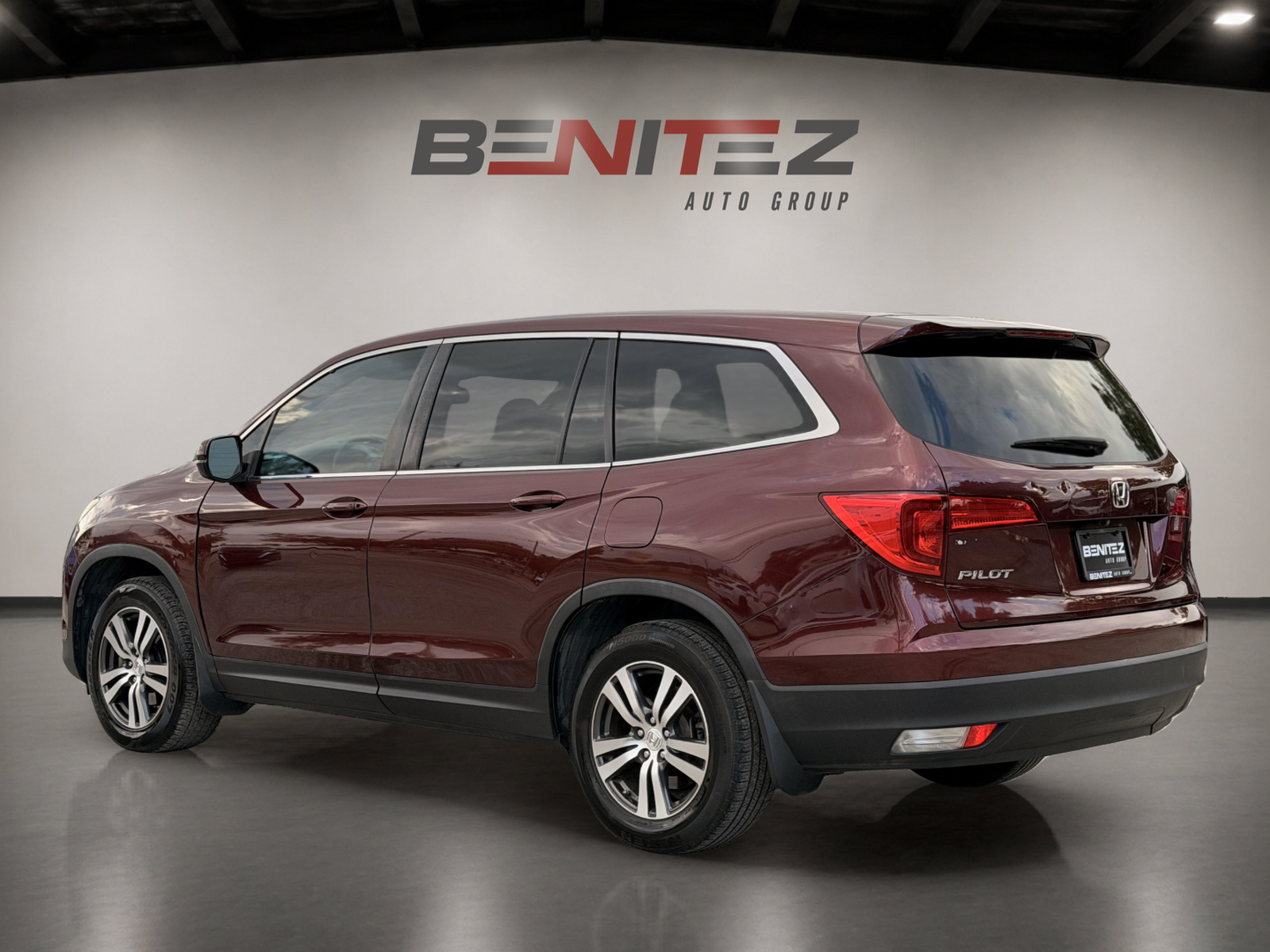 2018 Honda Pilot EXL-R — photo 3