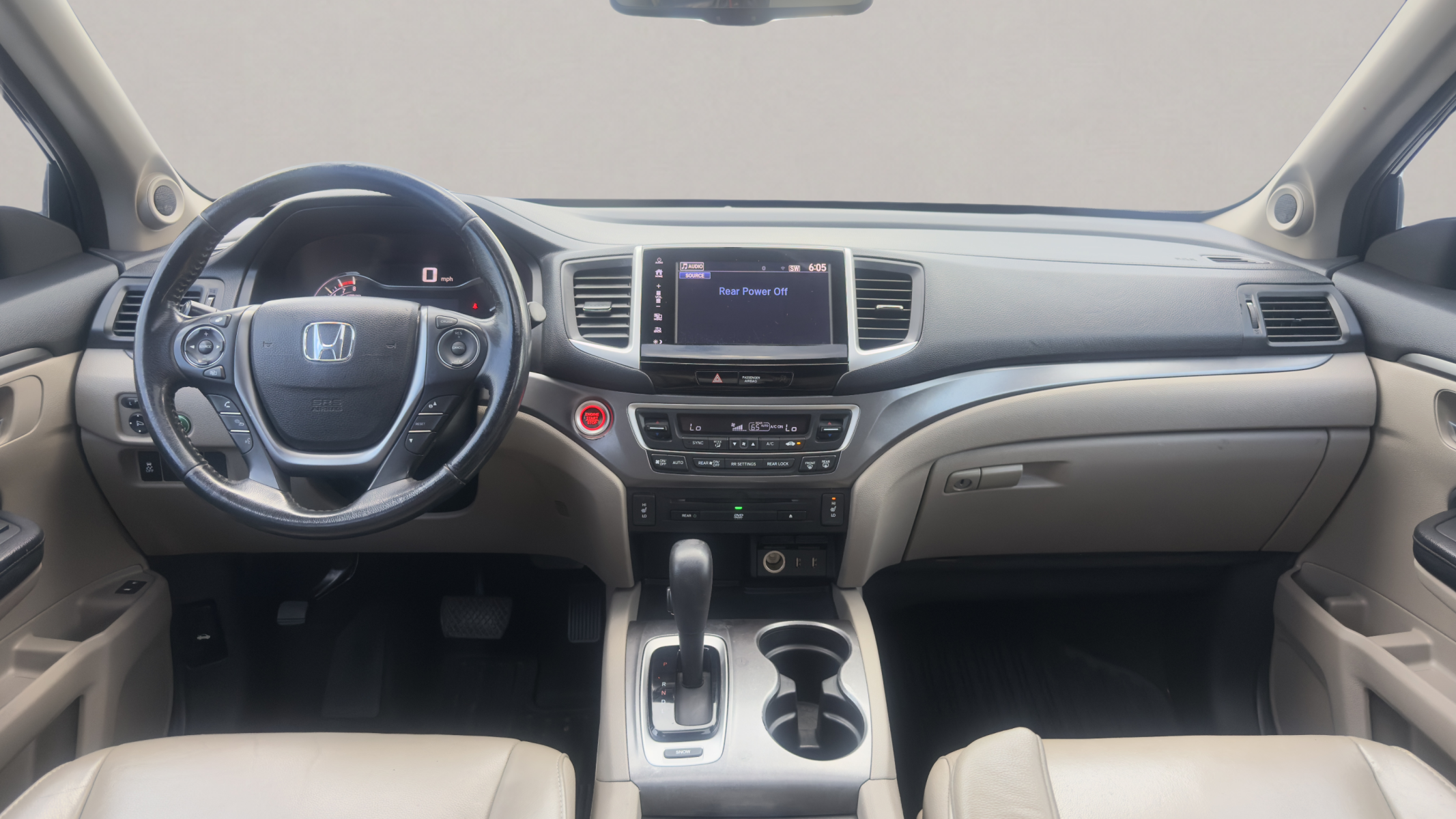2018 Honda Pilot EXL-R — photo 13